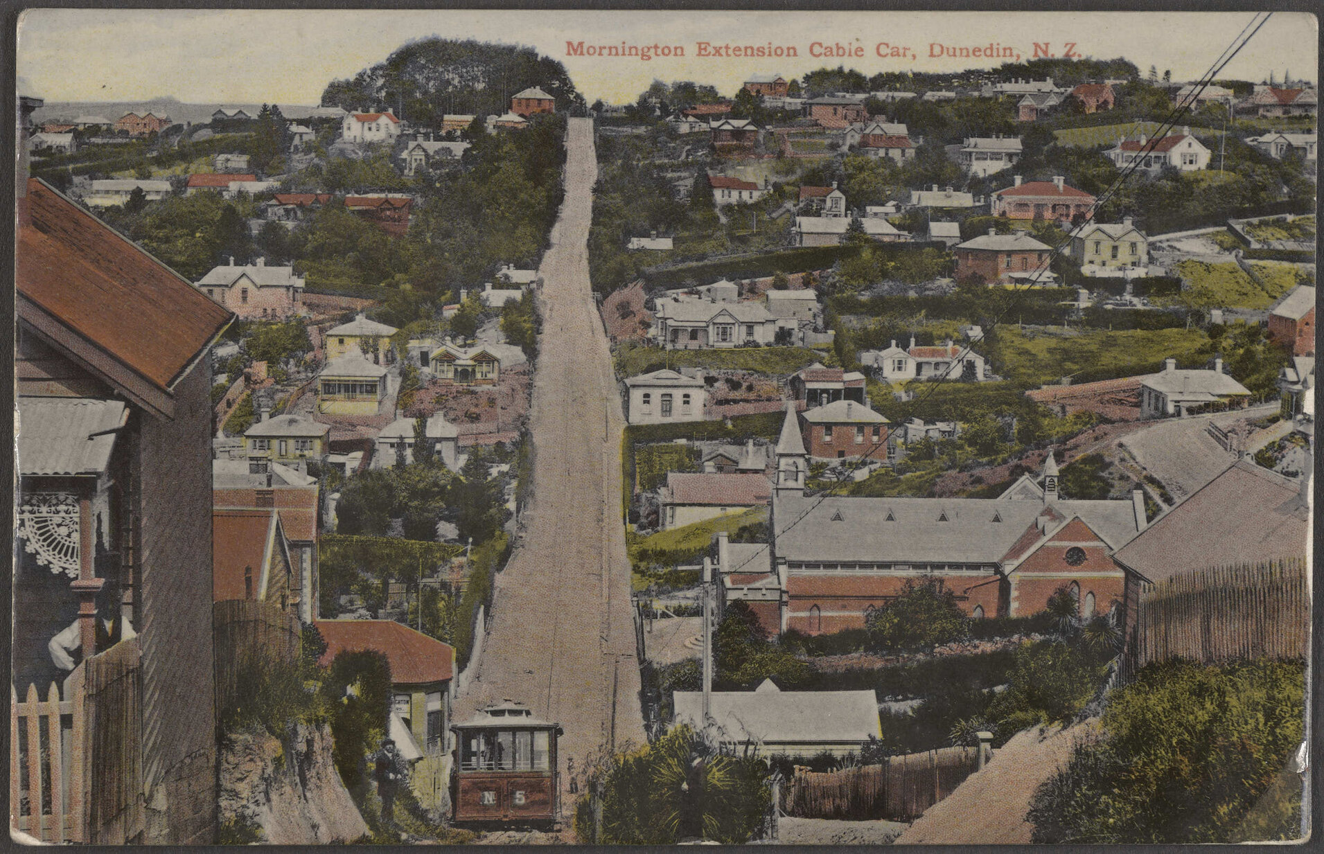 Mornington Extension Cable Car, Dunedin, N.Z.