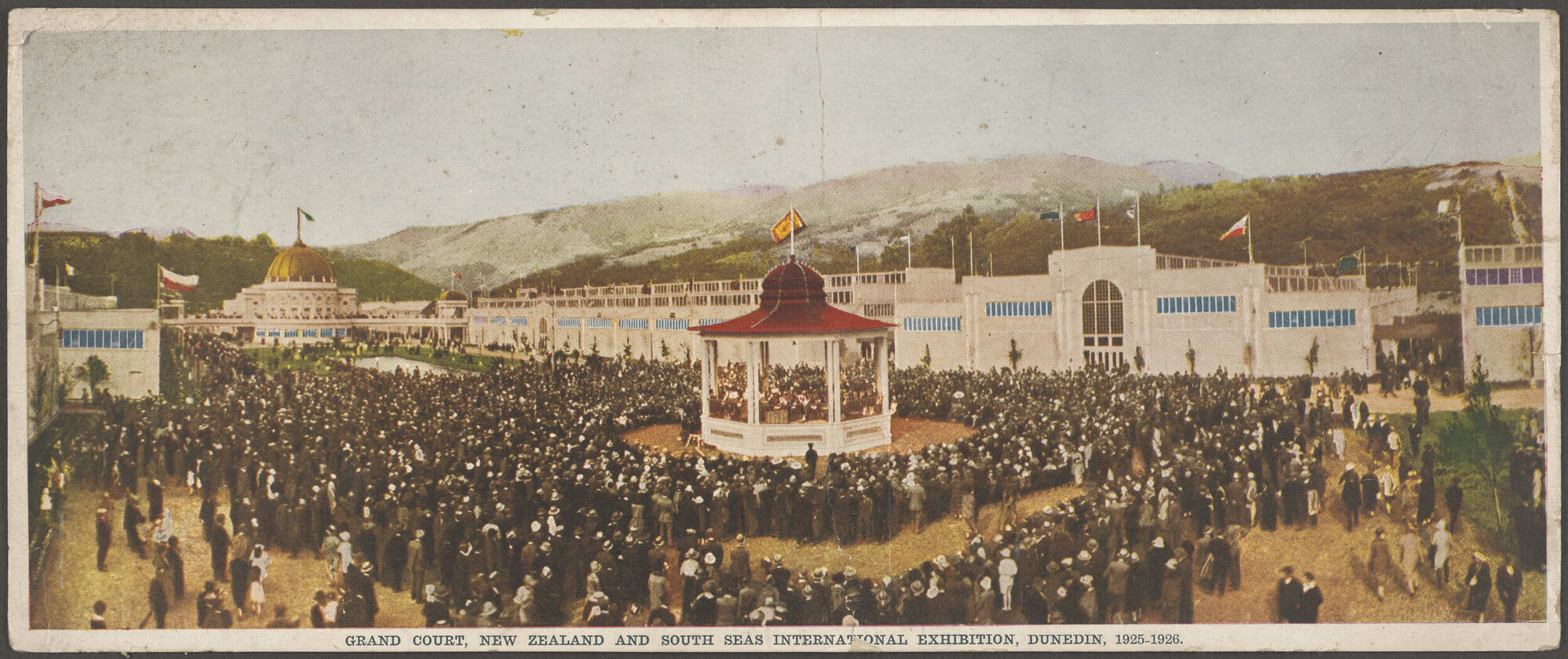 Grand Court, New Zealand and South Seas International Exhibition, Dunedin, 1925-1926