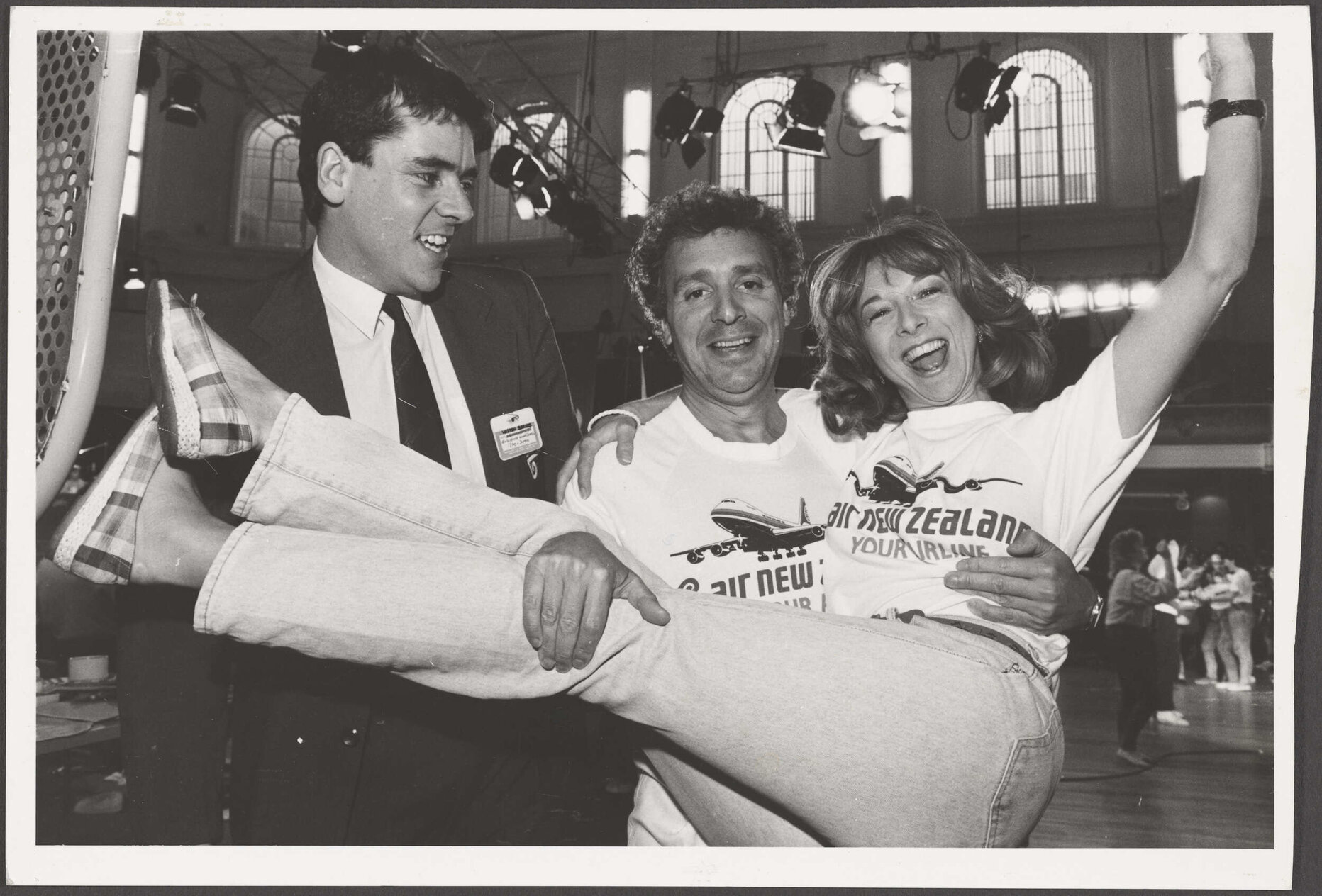 Dunedin Town Hall, Telethon