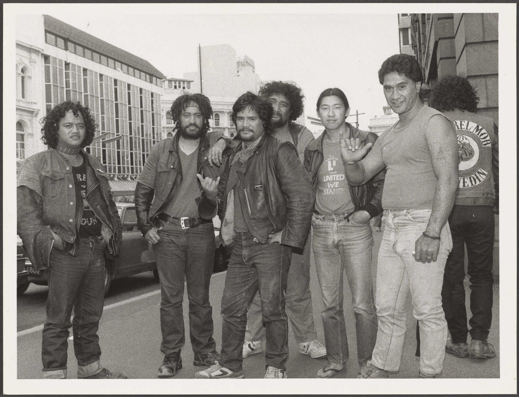Dunedin Chapter Mongrel Mob