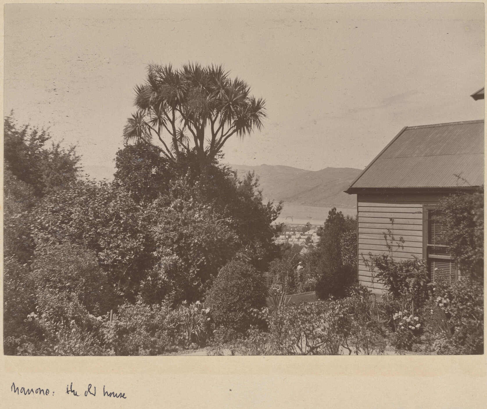 Manono: the old house