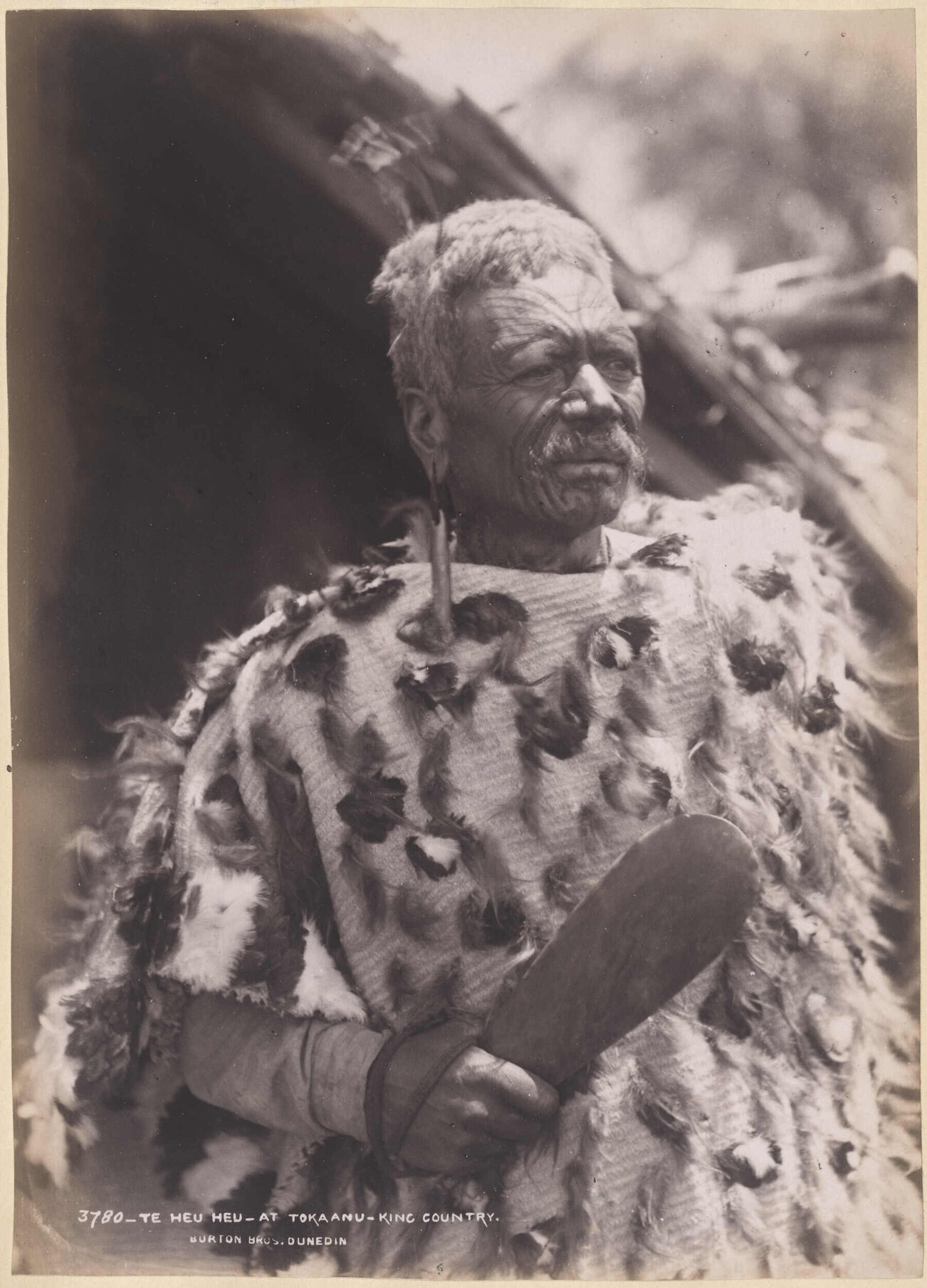 Te Heu Heu, at Tokaanu, King Country