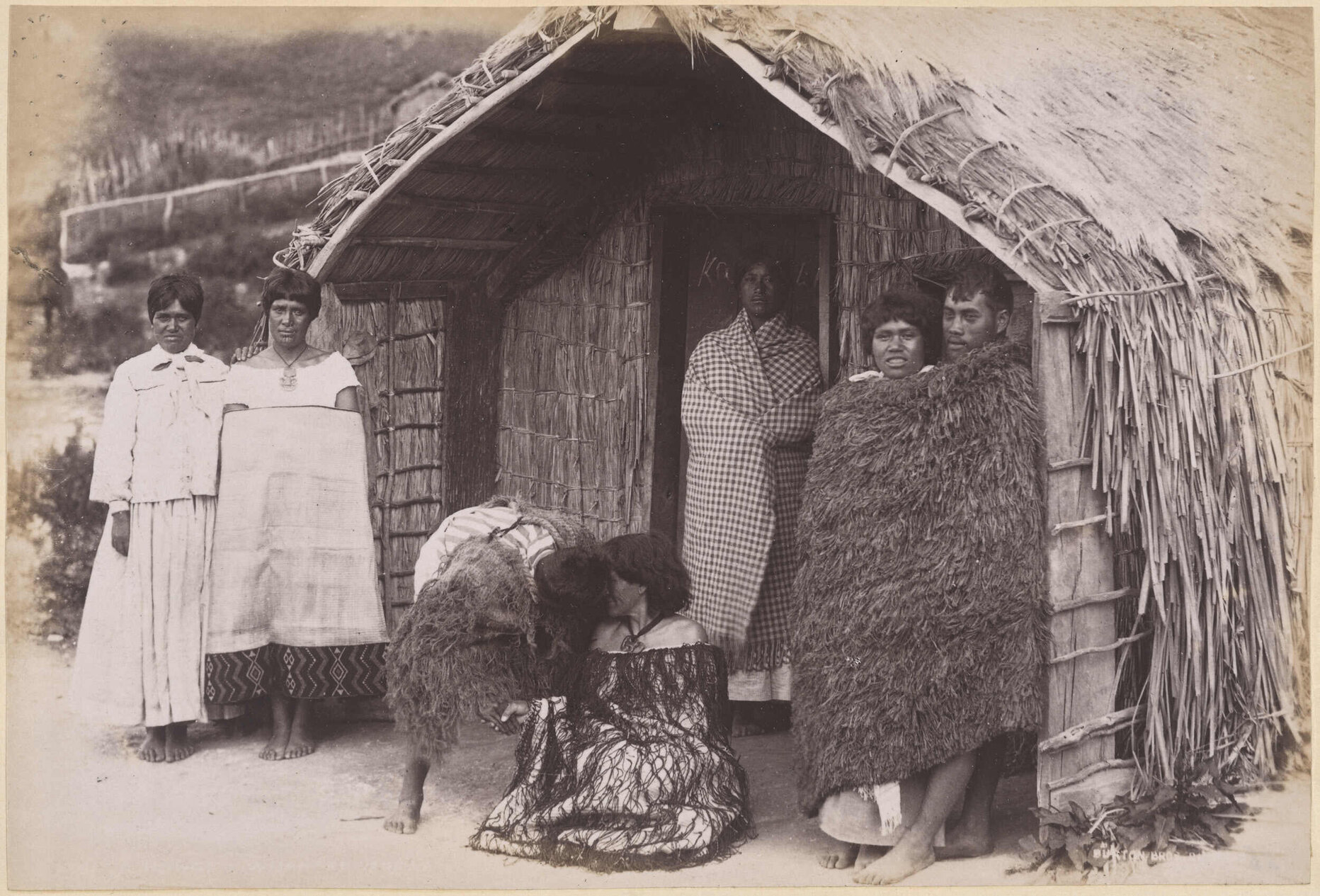 Hongi, Whakarewarewa (with Guide Sophia)
