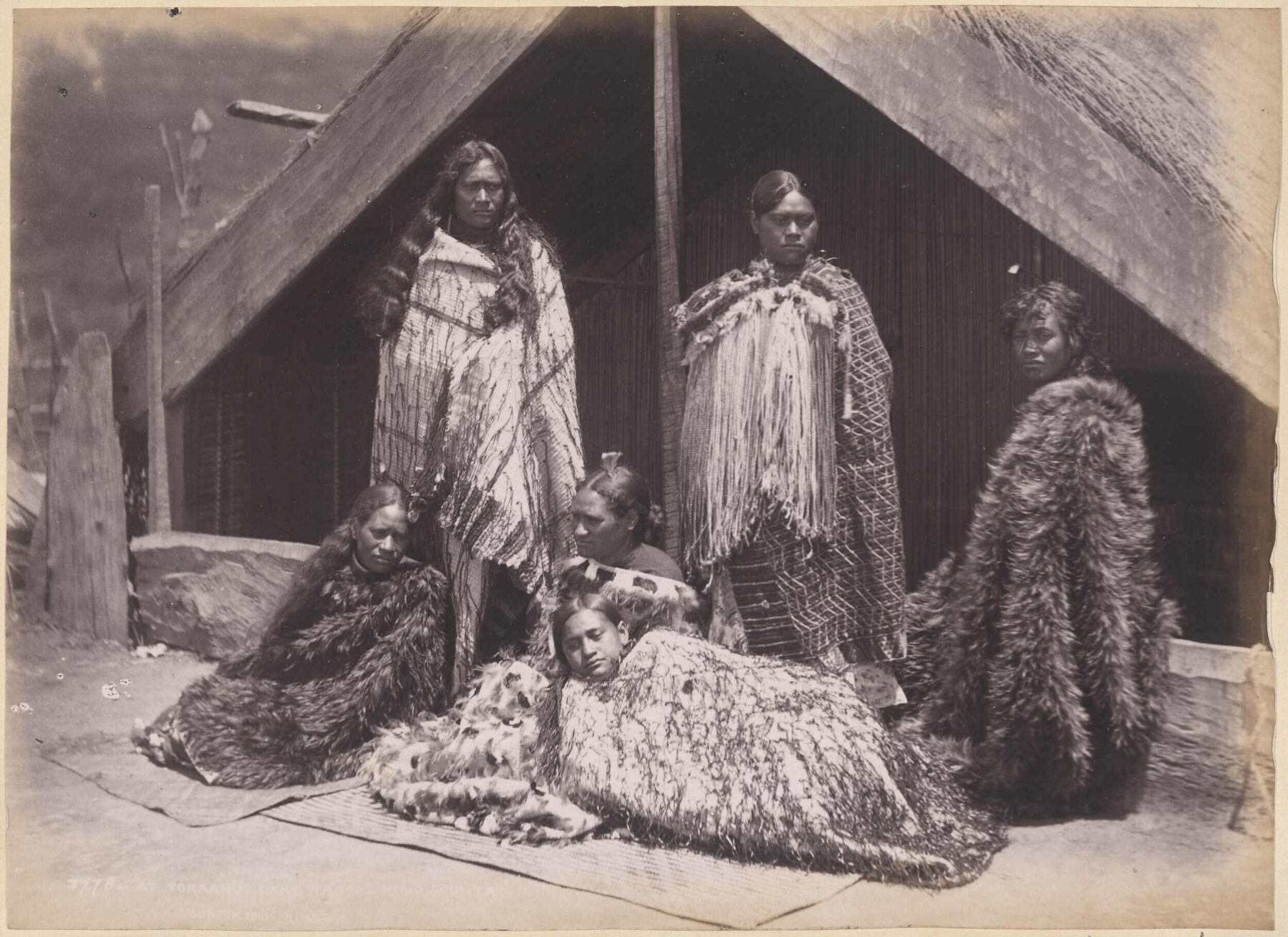 At Tokaanu, Lake Taupo