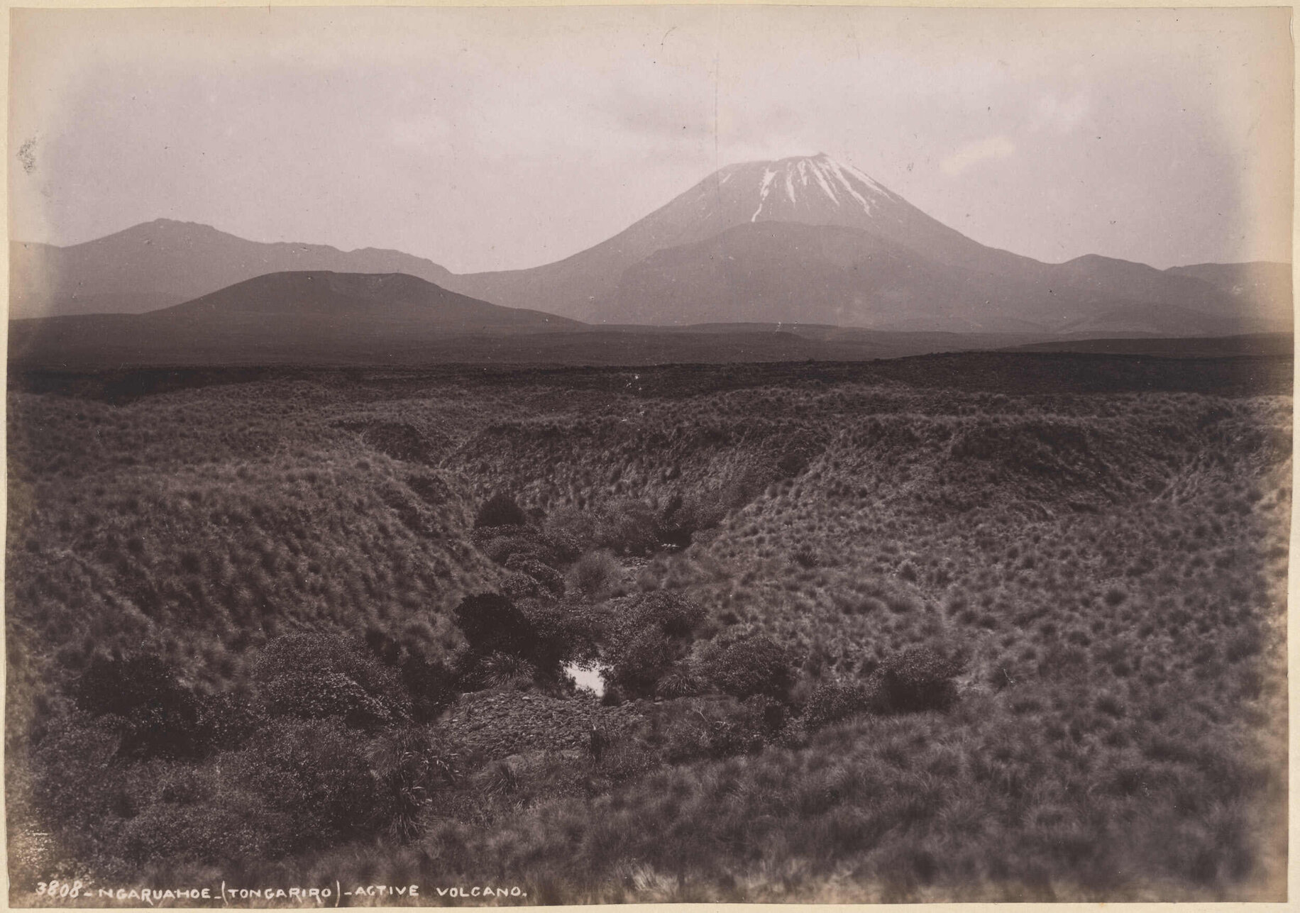 Ngāruahoe (Tongariro), Active Volcano