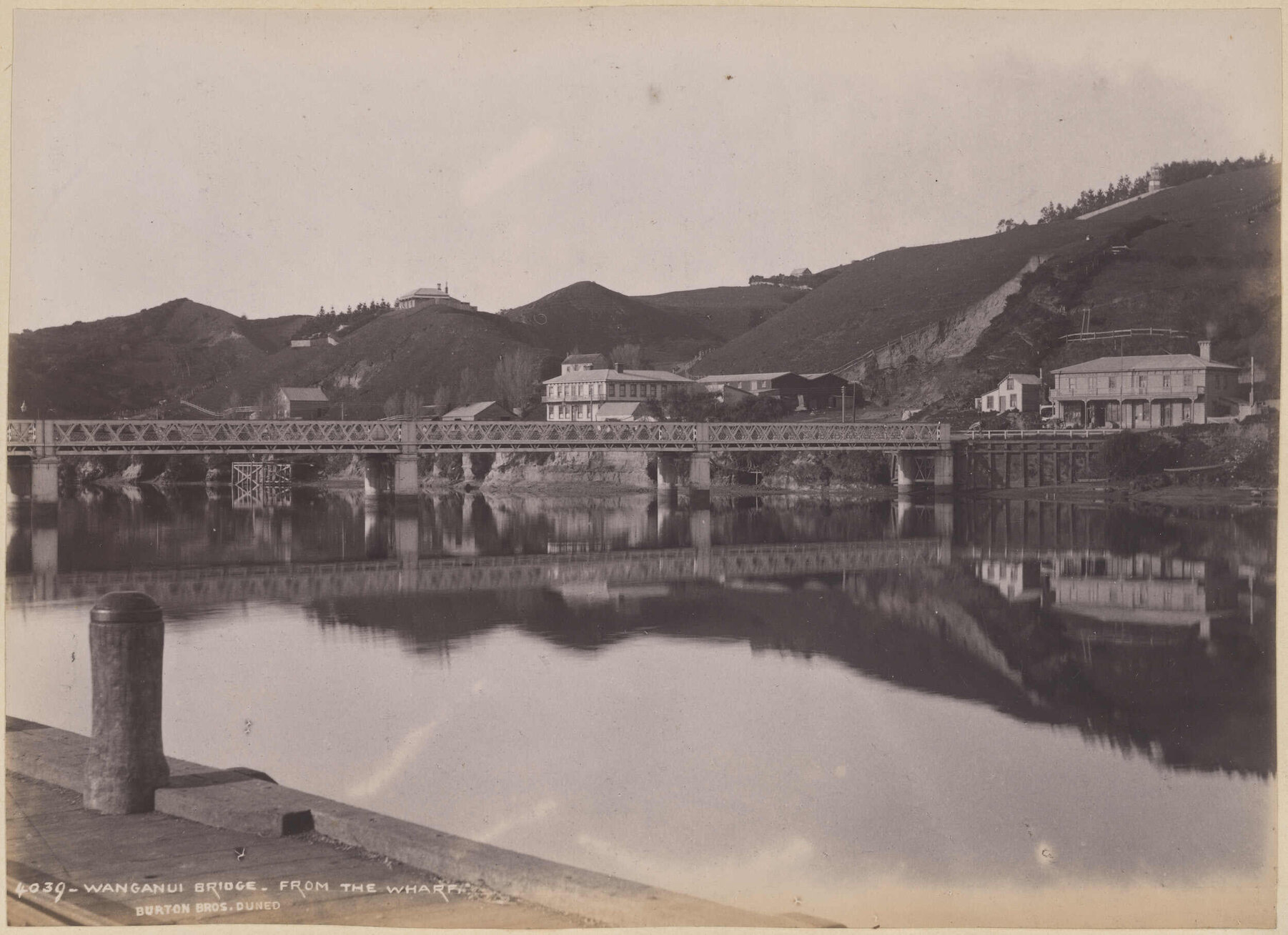 Wanganui River, from the Wharf