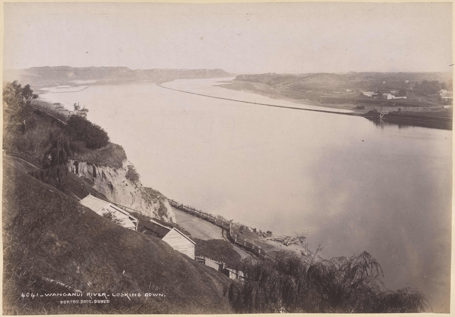 Wanganui River, Looking Down