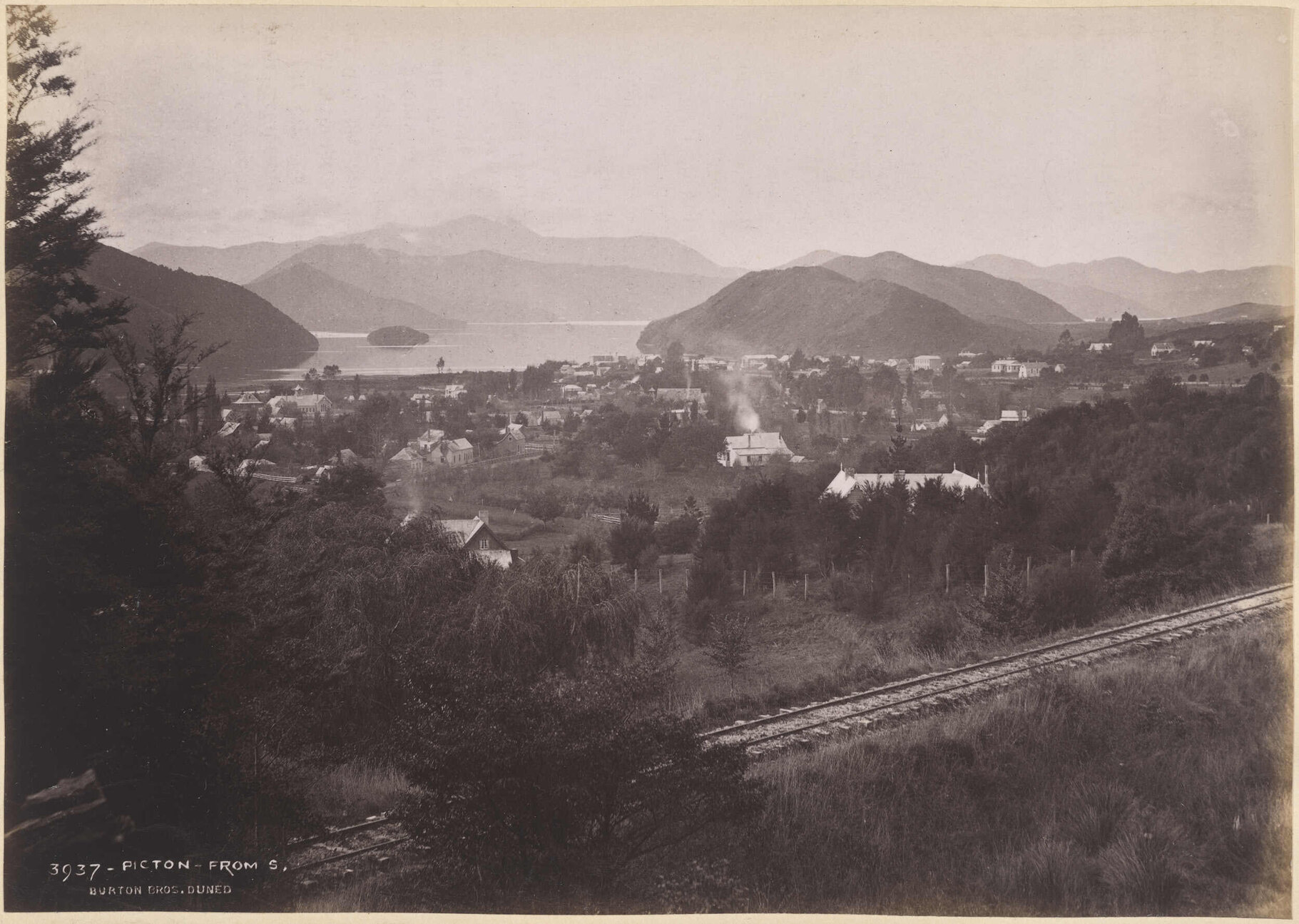 Picton, from South