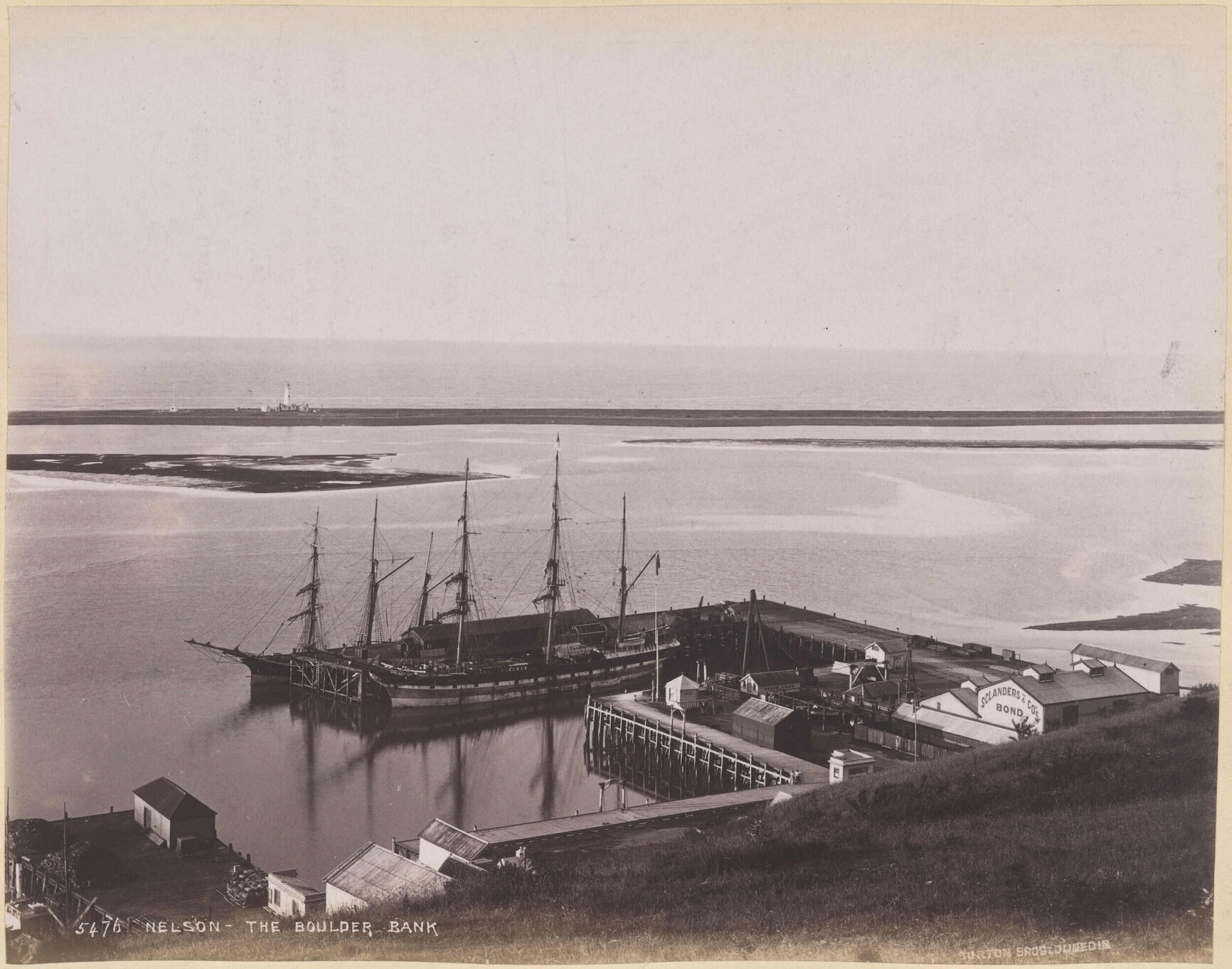 Nelson, The Boulder Bank