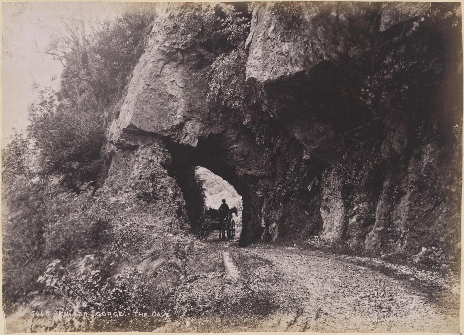 Buller Gorge, The Cave