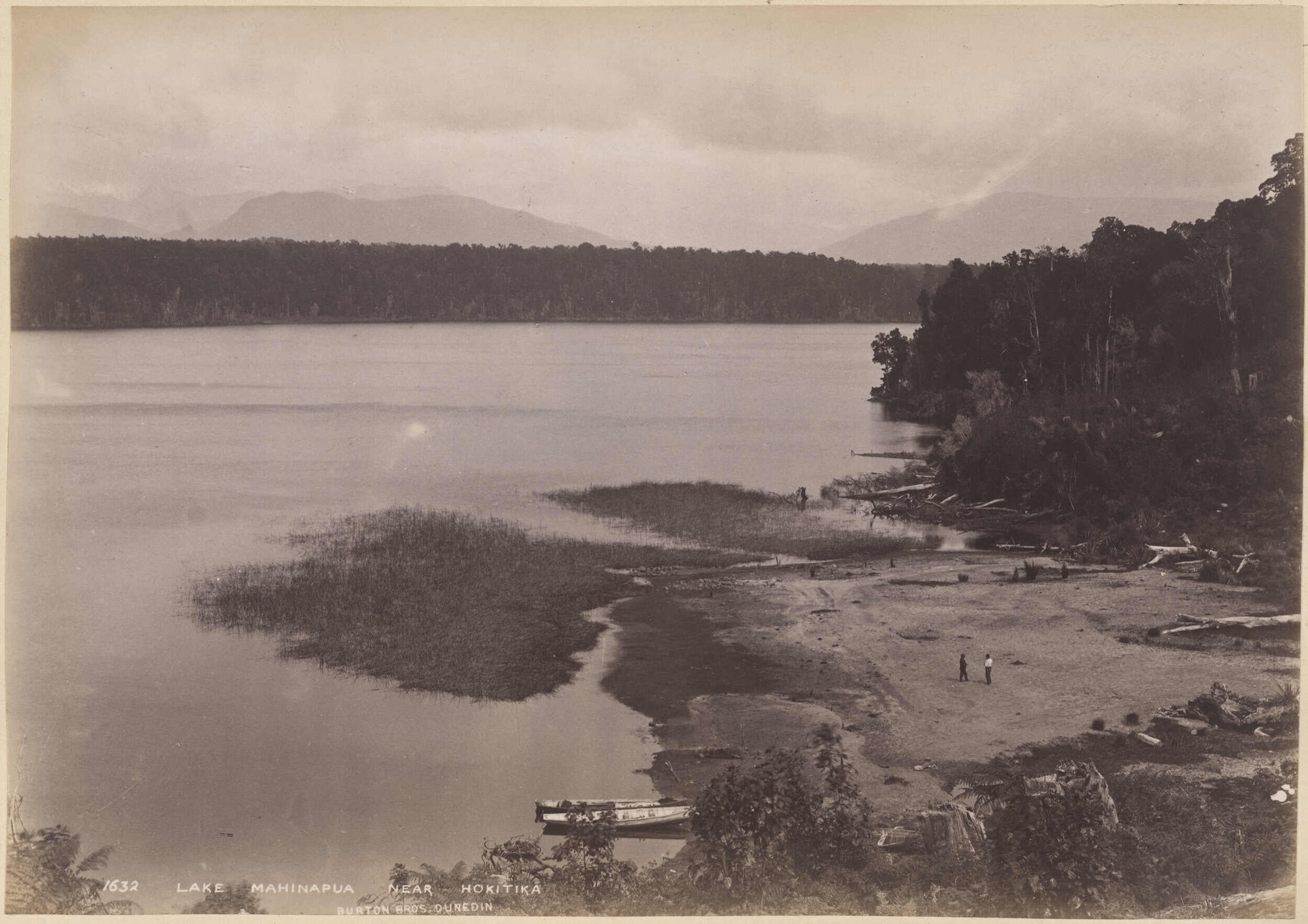 Lake Mahinapua near Hokitika