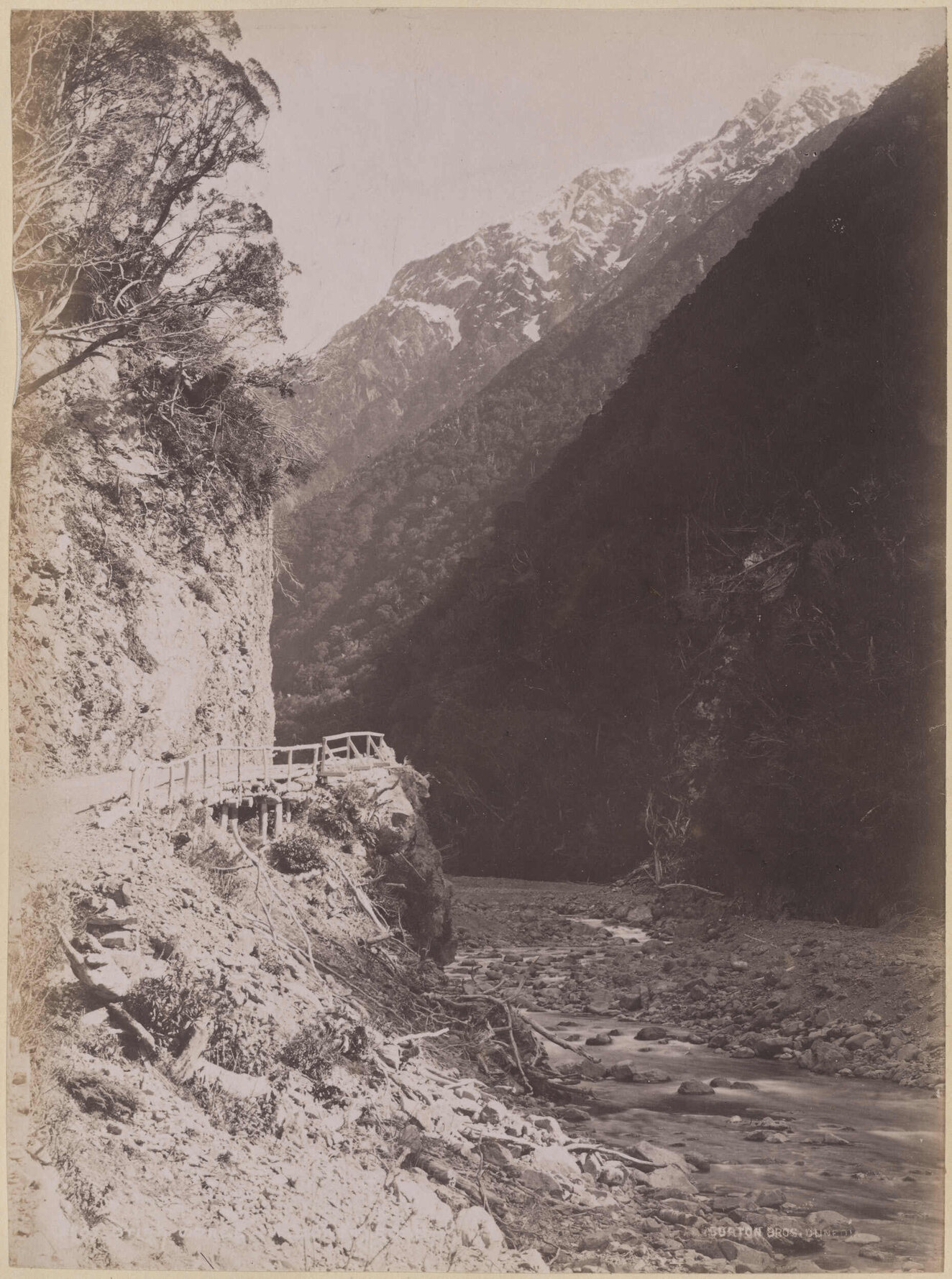 Otira Gorge, West Coast Road