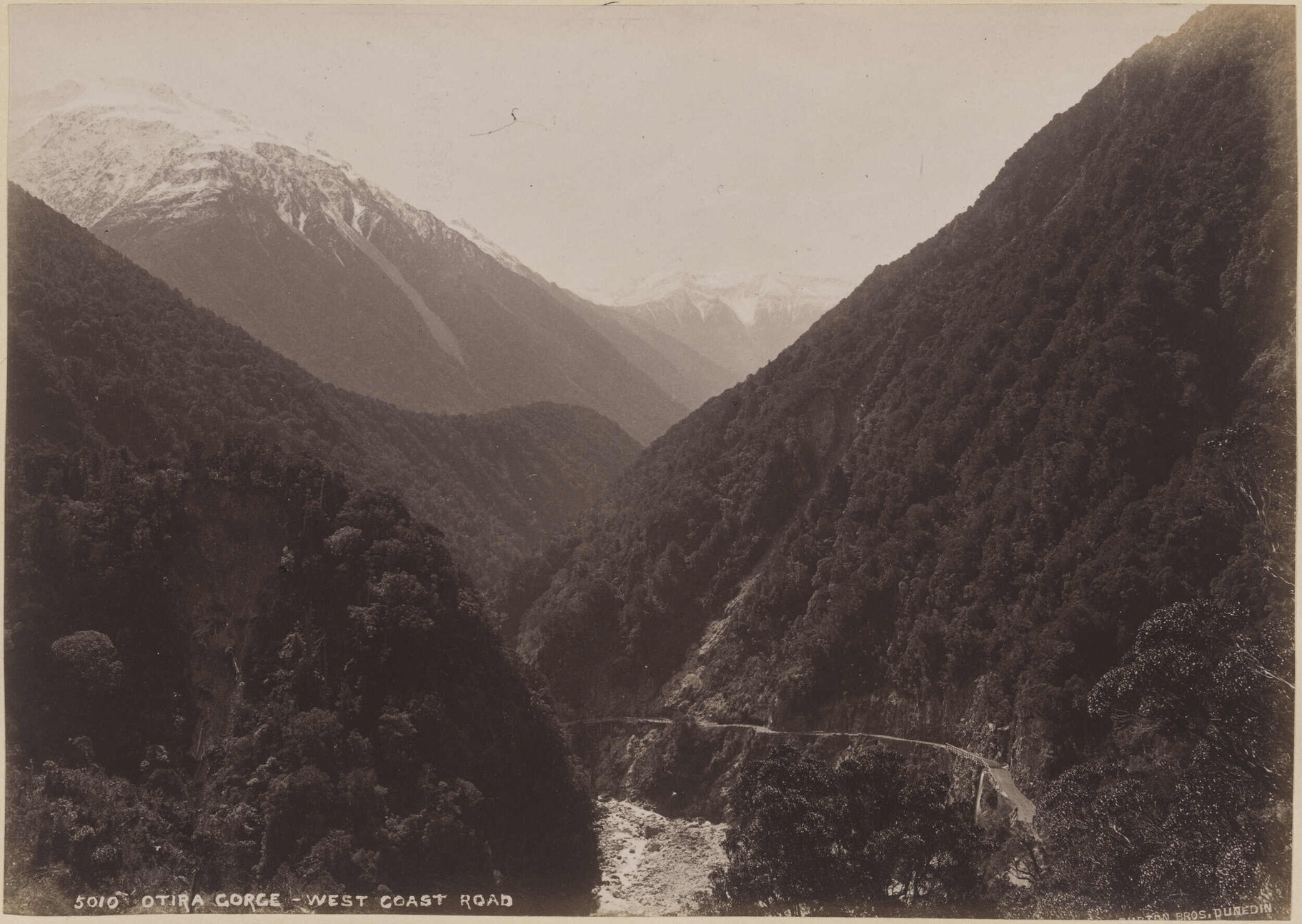 Otira Gorge, West Coast Road