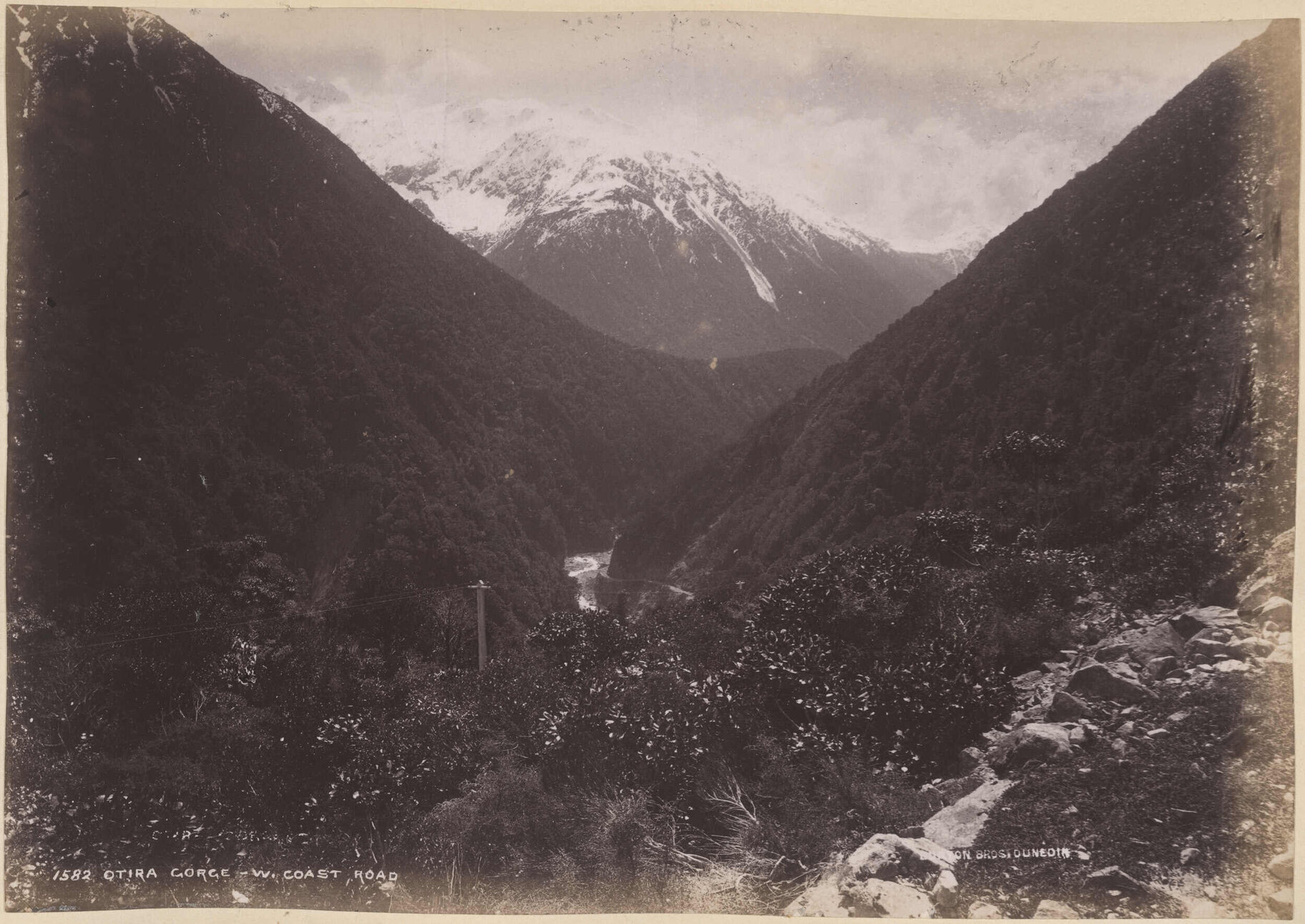 Otira Gorge,  West Coast Road