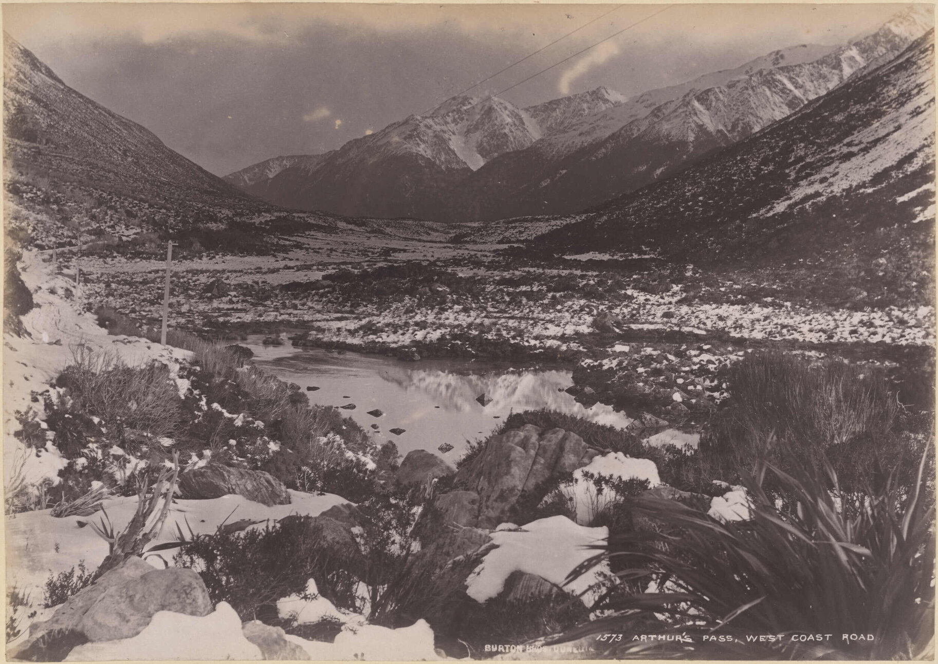Arthur's Pass, West Coast Road