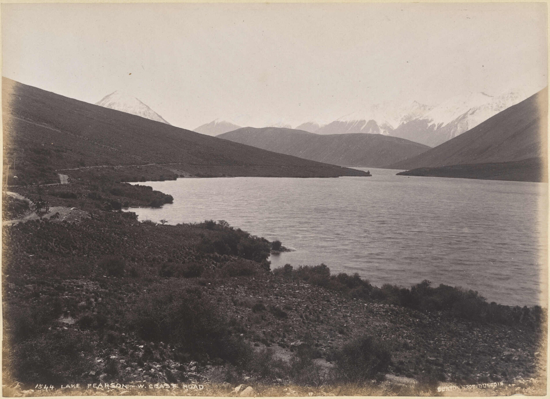 Lake Pearson, West Coast Road