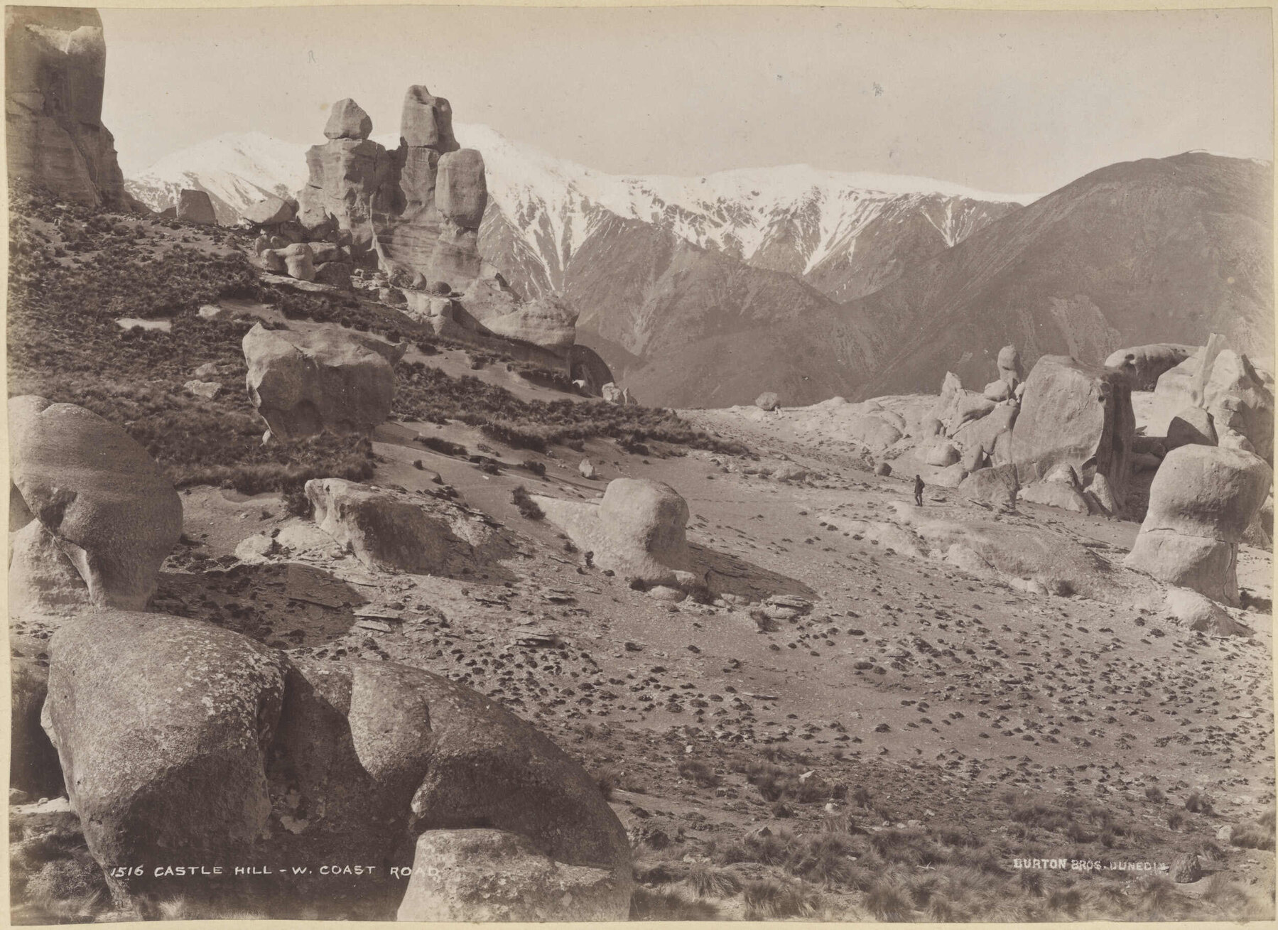 Castle Hill, West Coast Road