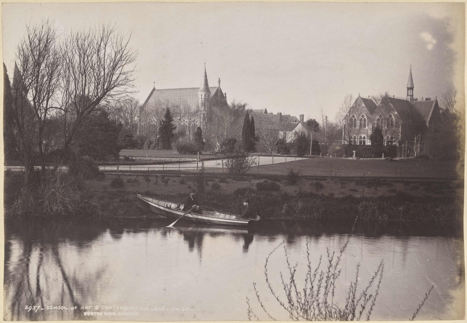 School of Art and Canterbury College, Christchurch