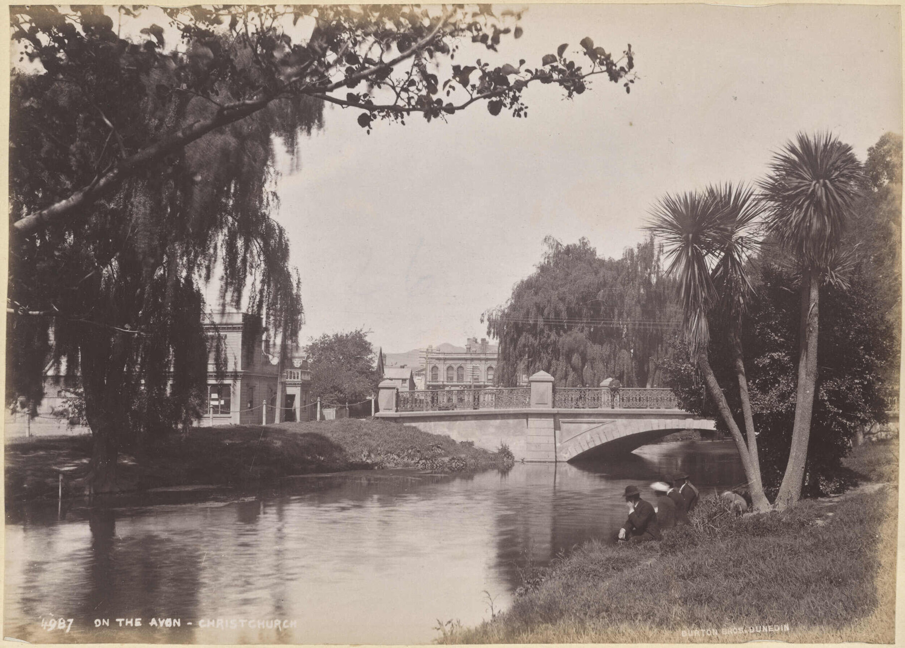 On the Avon, Christchurch