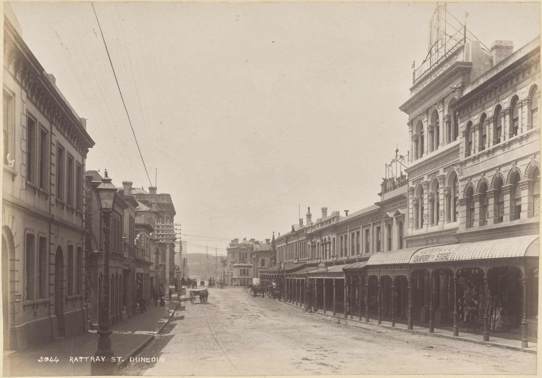 Rattray St. Dunedin
