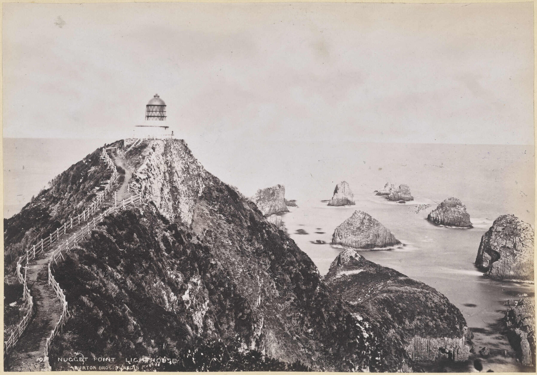 Nugget Point Lighthouse