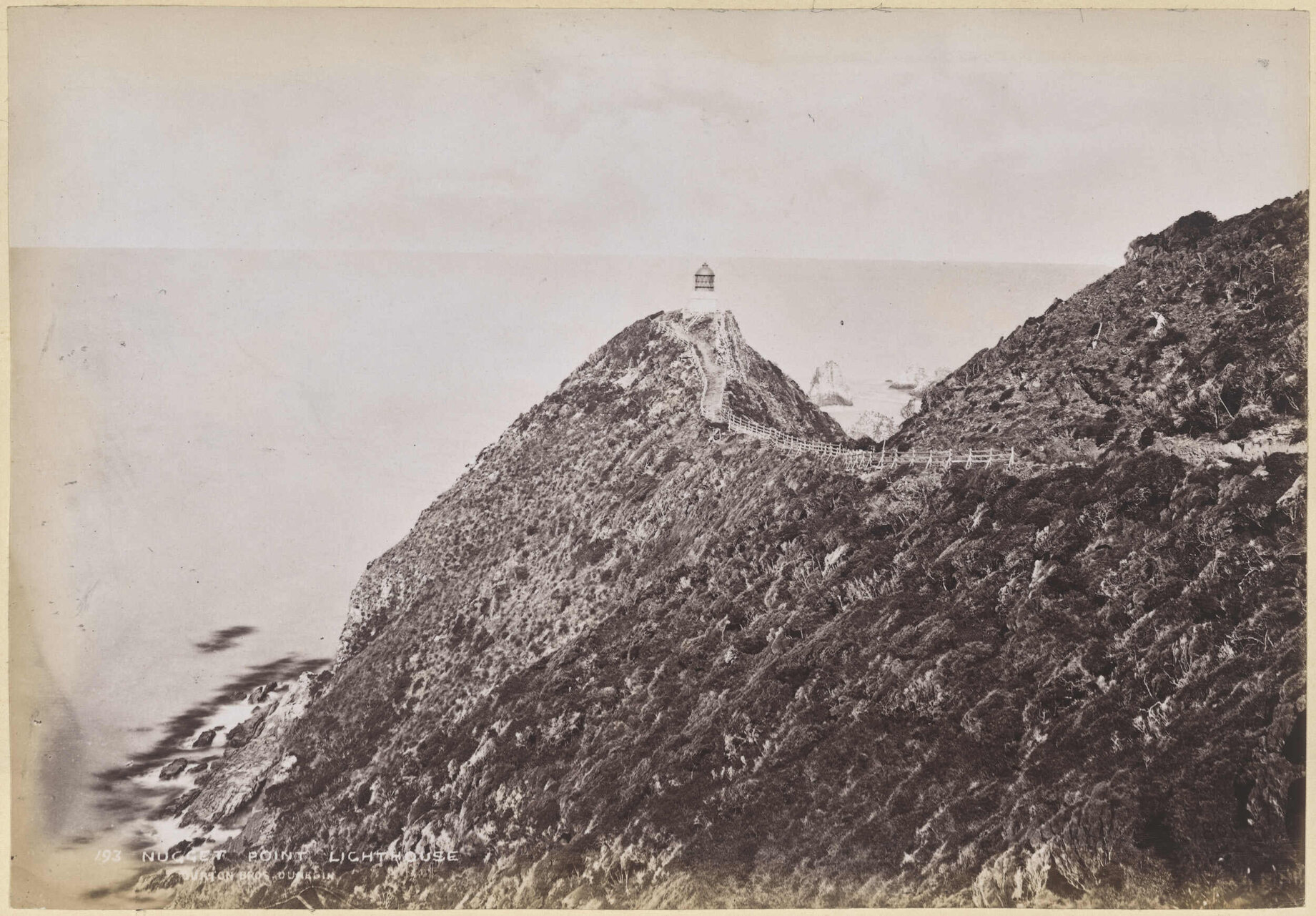 Nugget Point Lighthouse