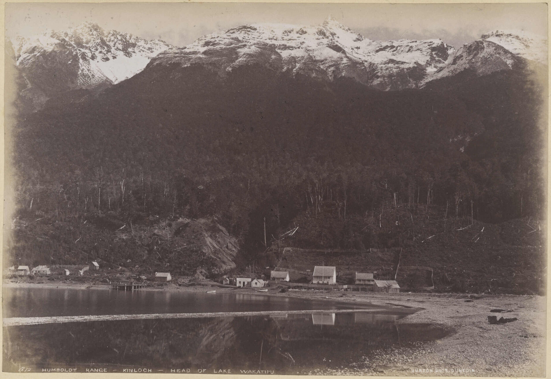 Humboldt Range, Kinloch, Head of Lake Wakatipu