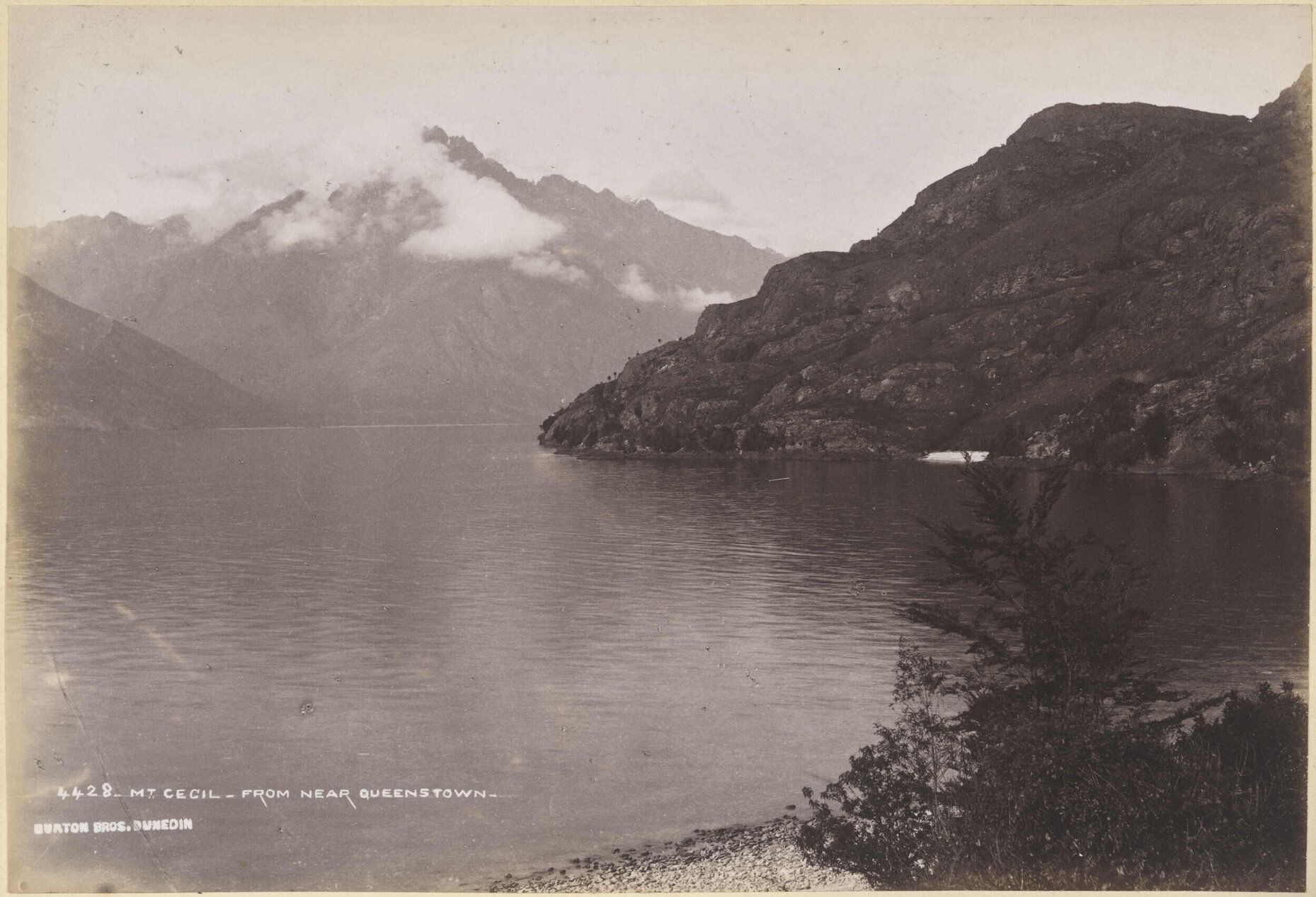 Mt. Cecil,  from near Queenstown