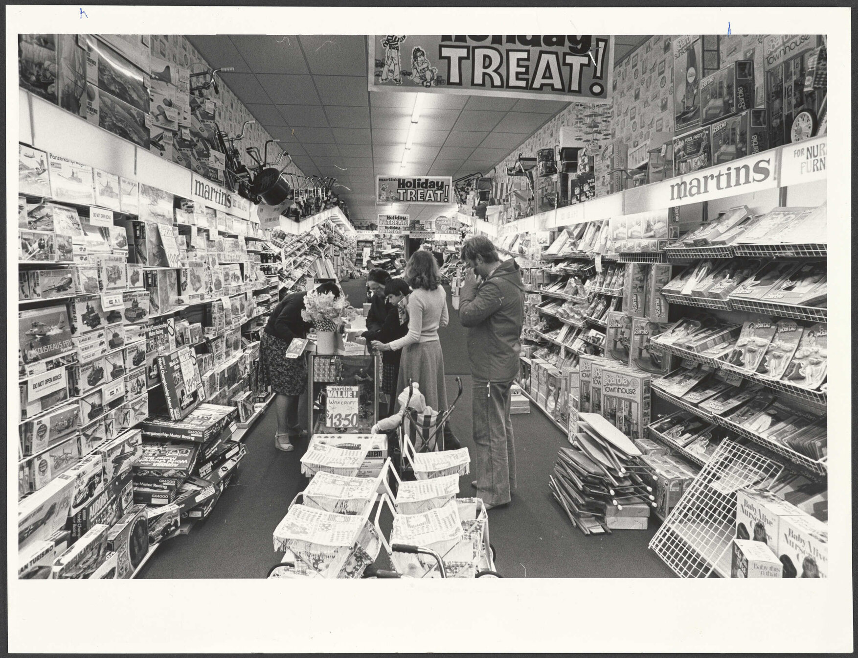 Martins, Golden Block