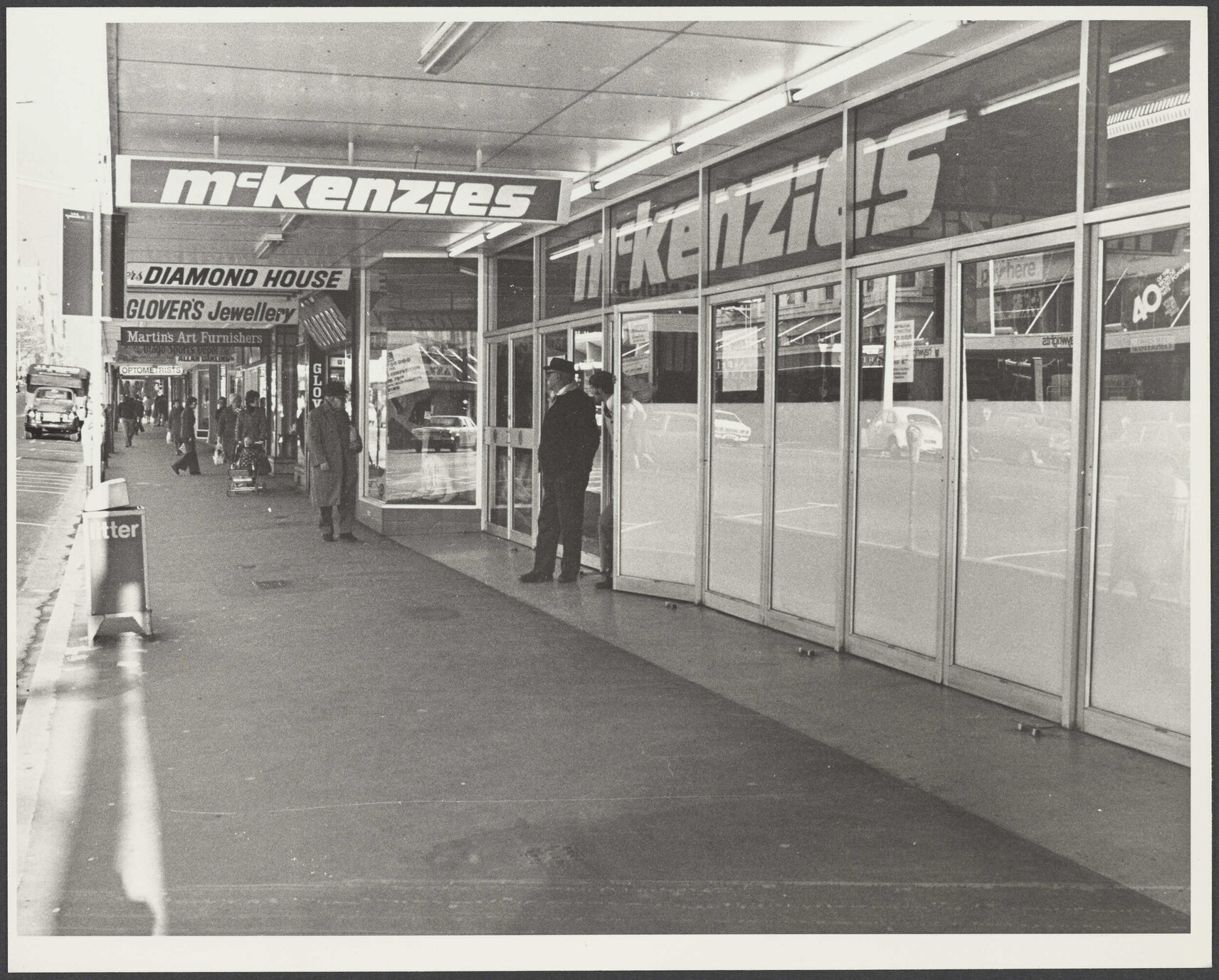 McKenzies, George Street, Dunedin