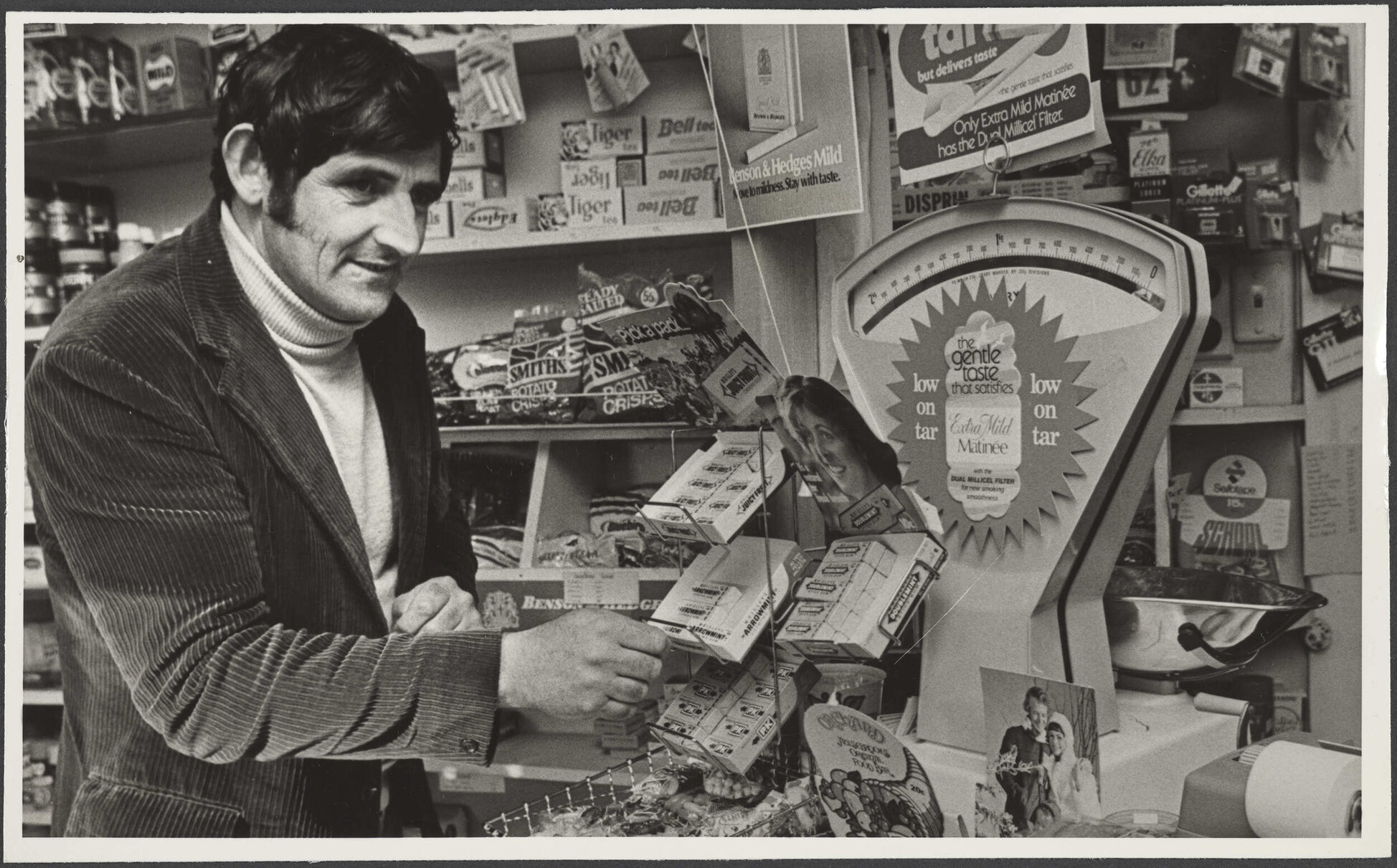 Dairy or grocers shop