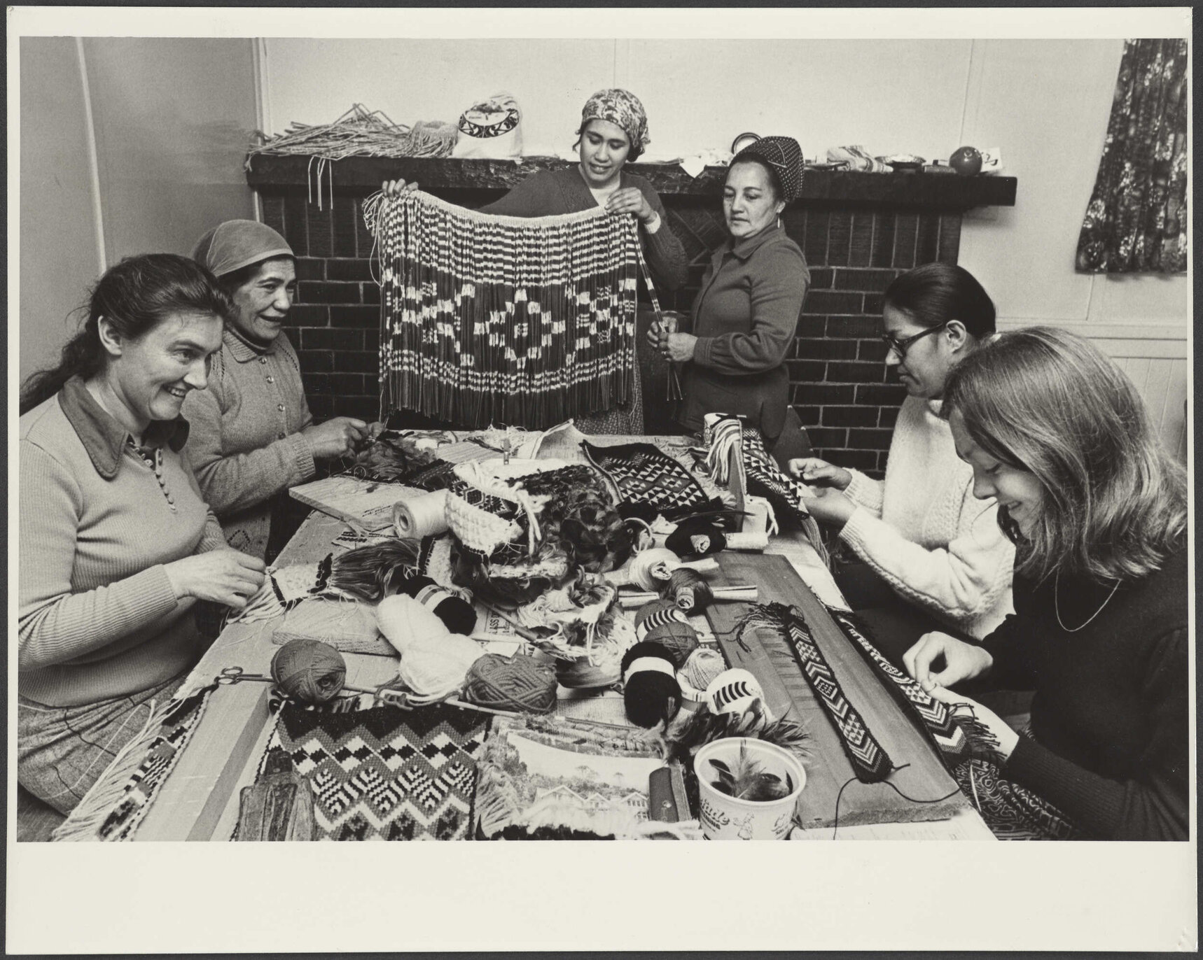 Maori Weaving Club, Dunedin
