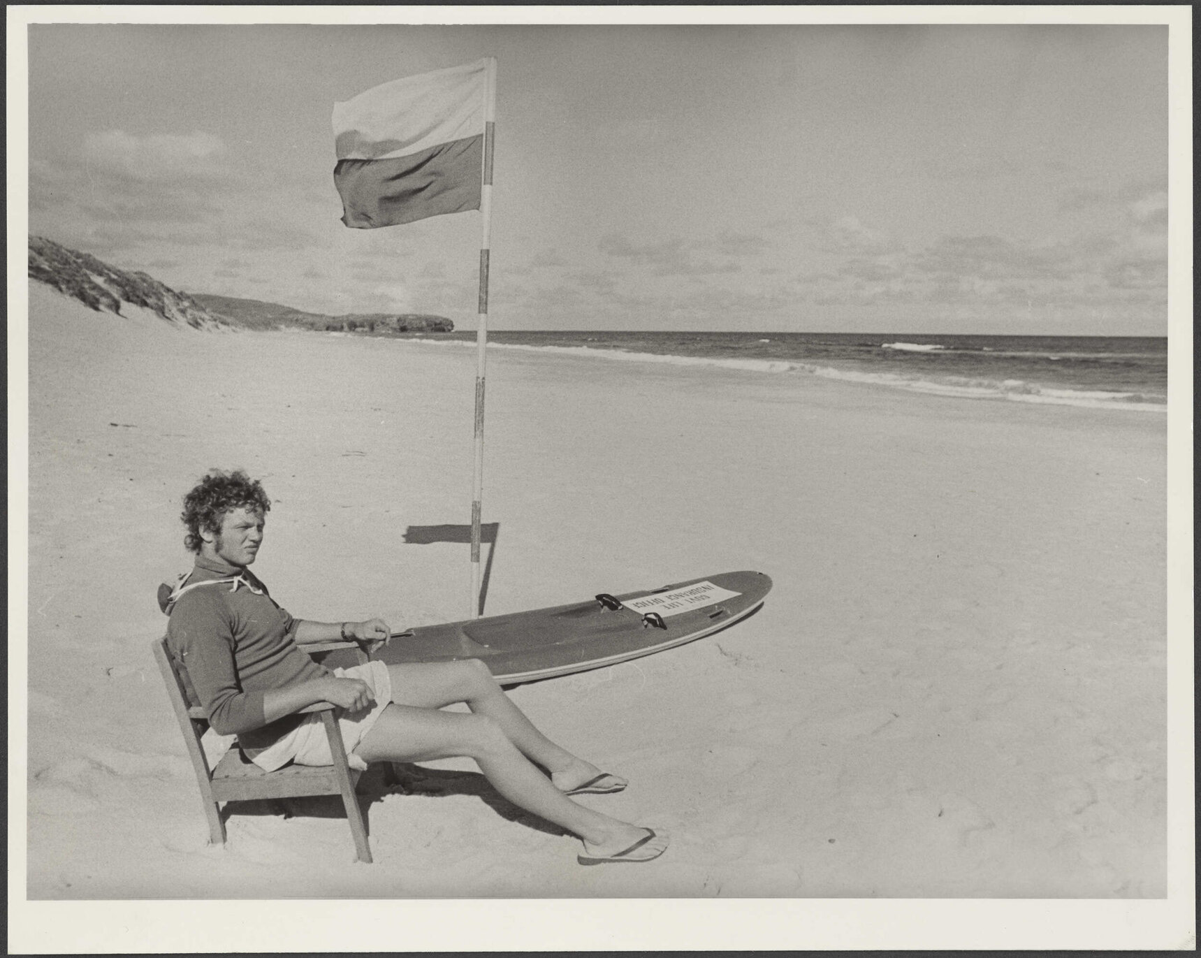 Surf patrol, St Kilda