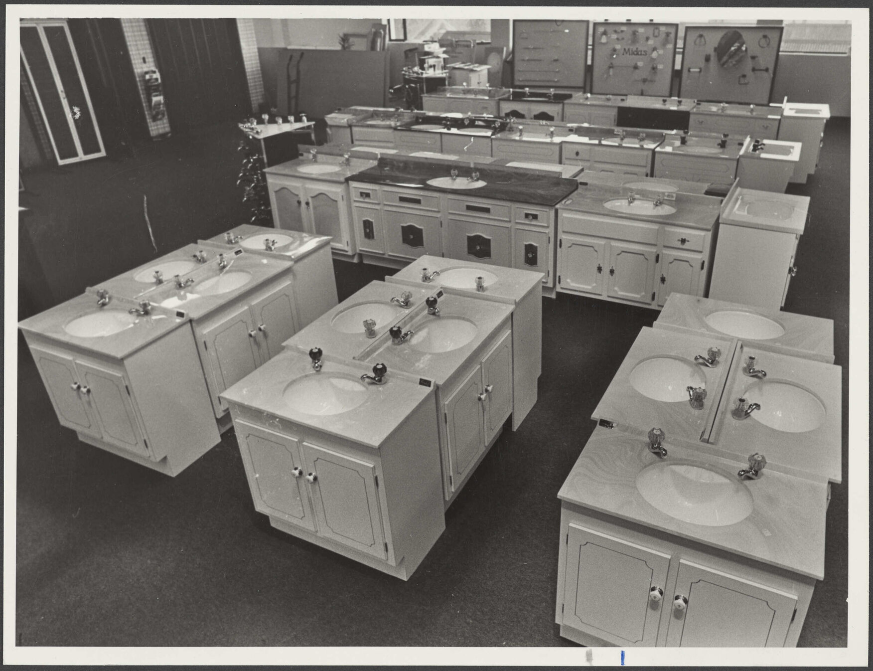 Vanity units, John Edmond