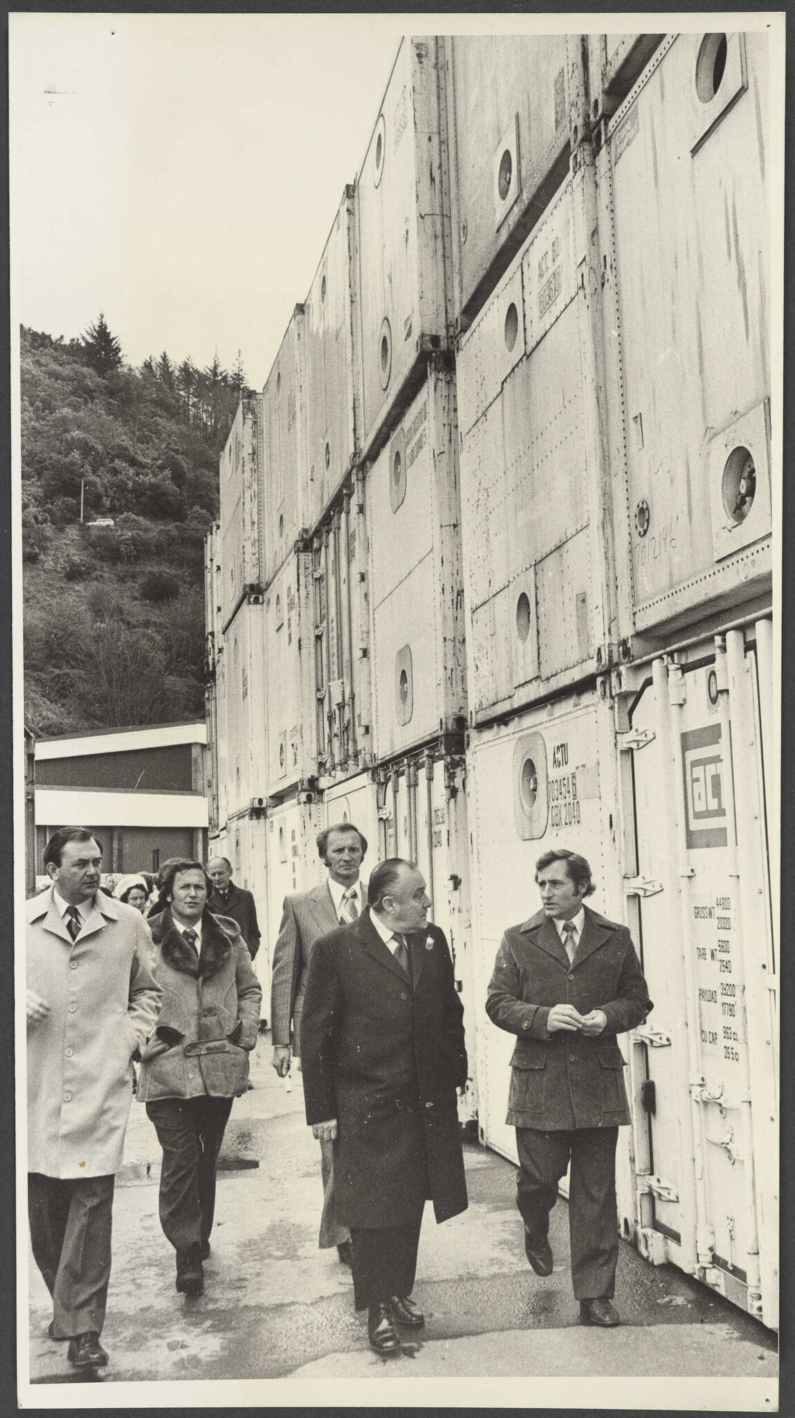 Opening of Port Chalmers Container Terminal