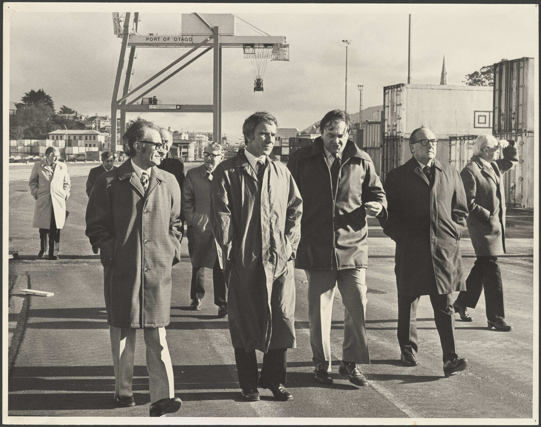 Opening of Port Chalmers Container Terminal