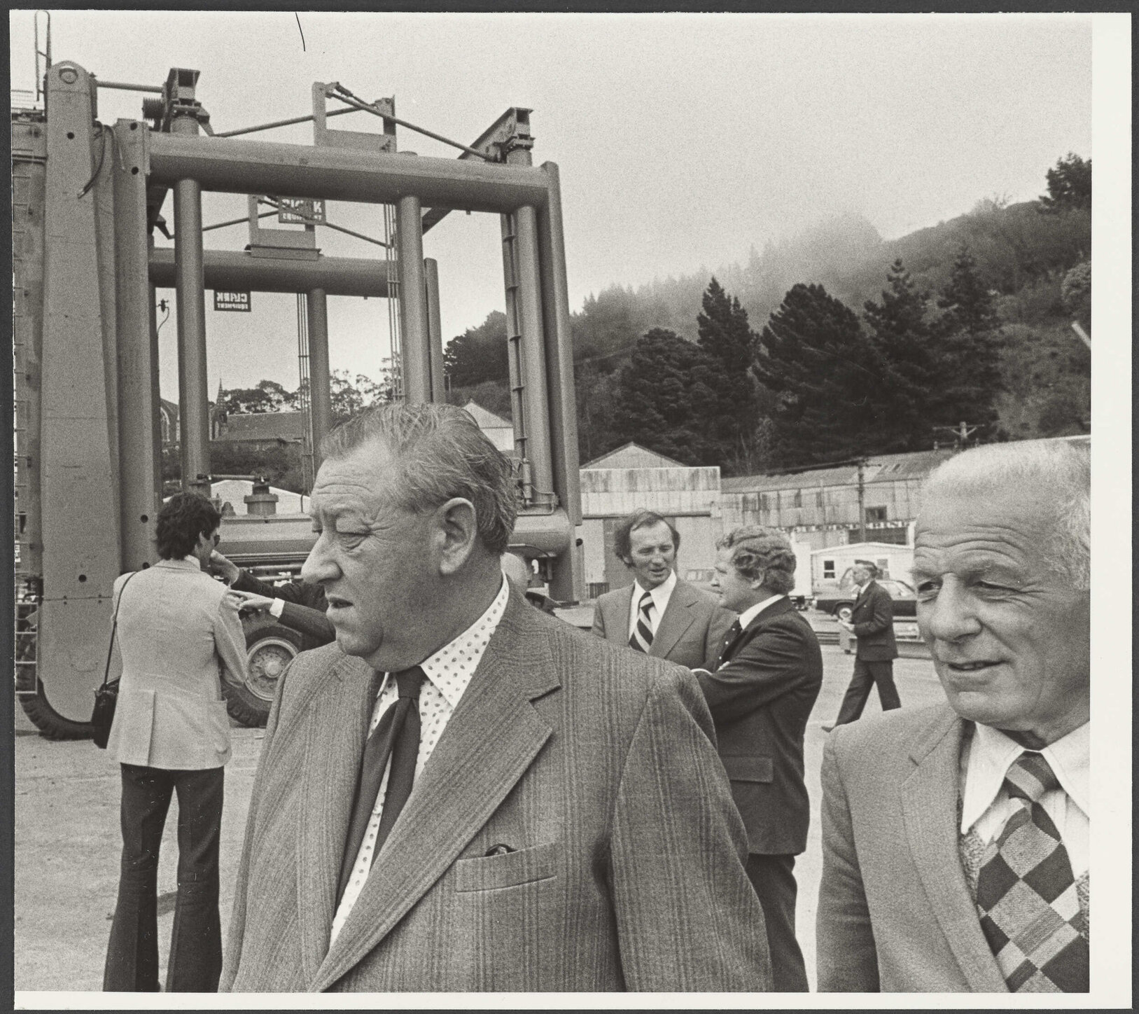 Opening of Port Chalmers Container Terminal