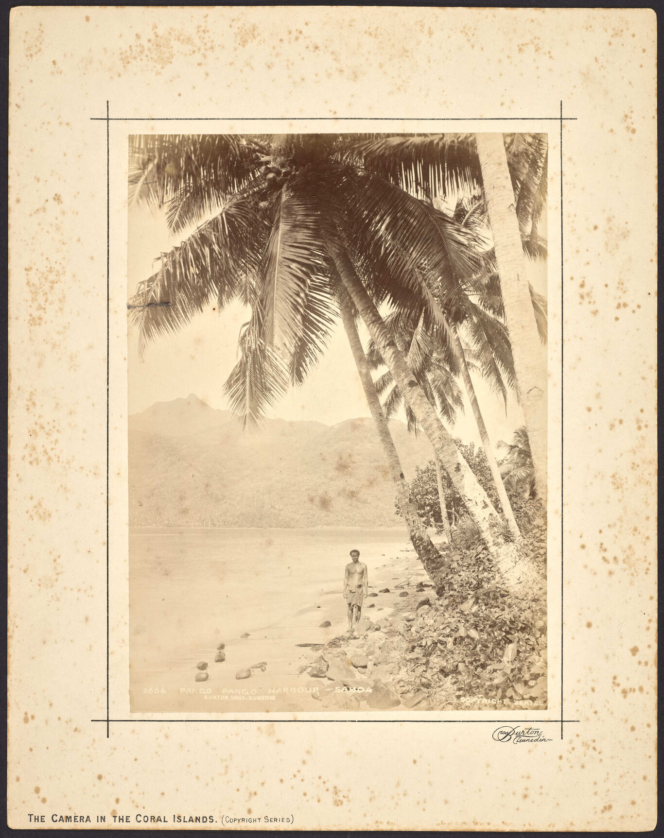 Pango Pango Harbour, Samoa