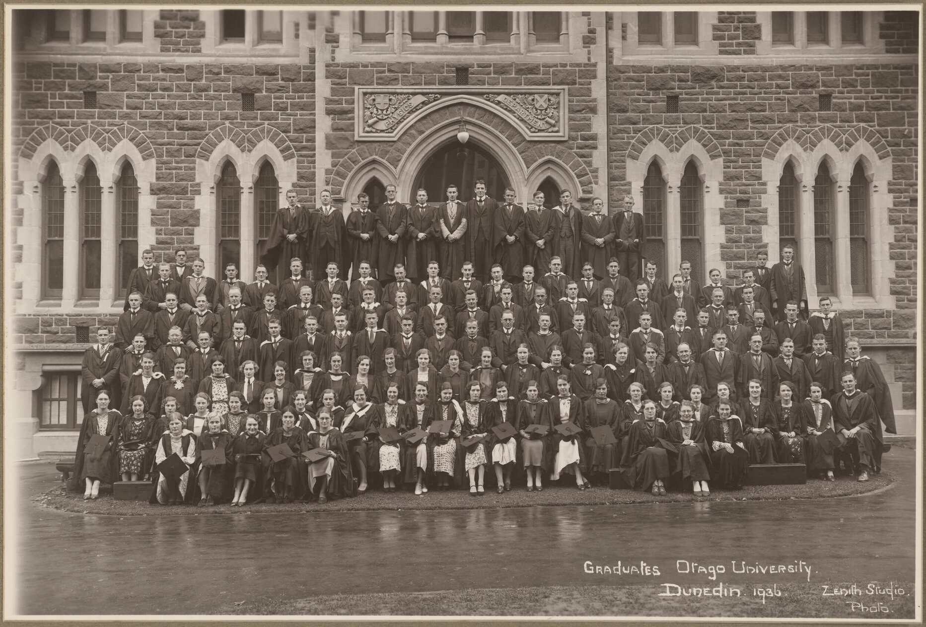 Graduates, Otago University, Dunedin
