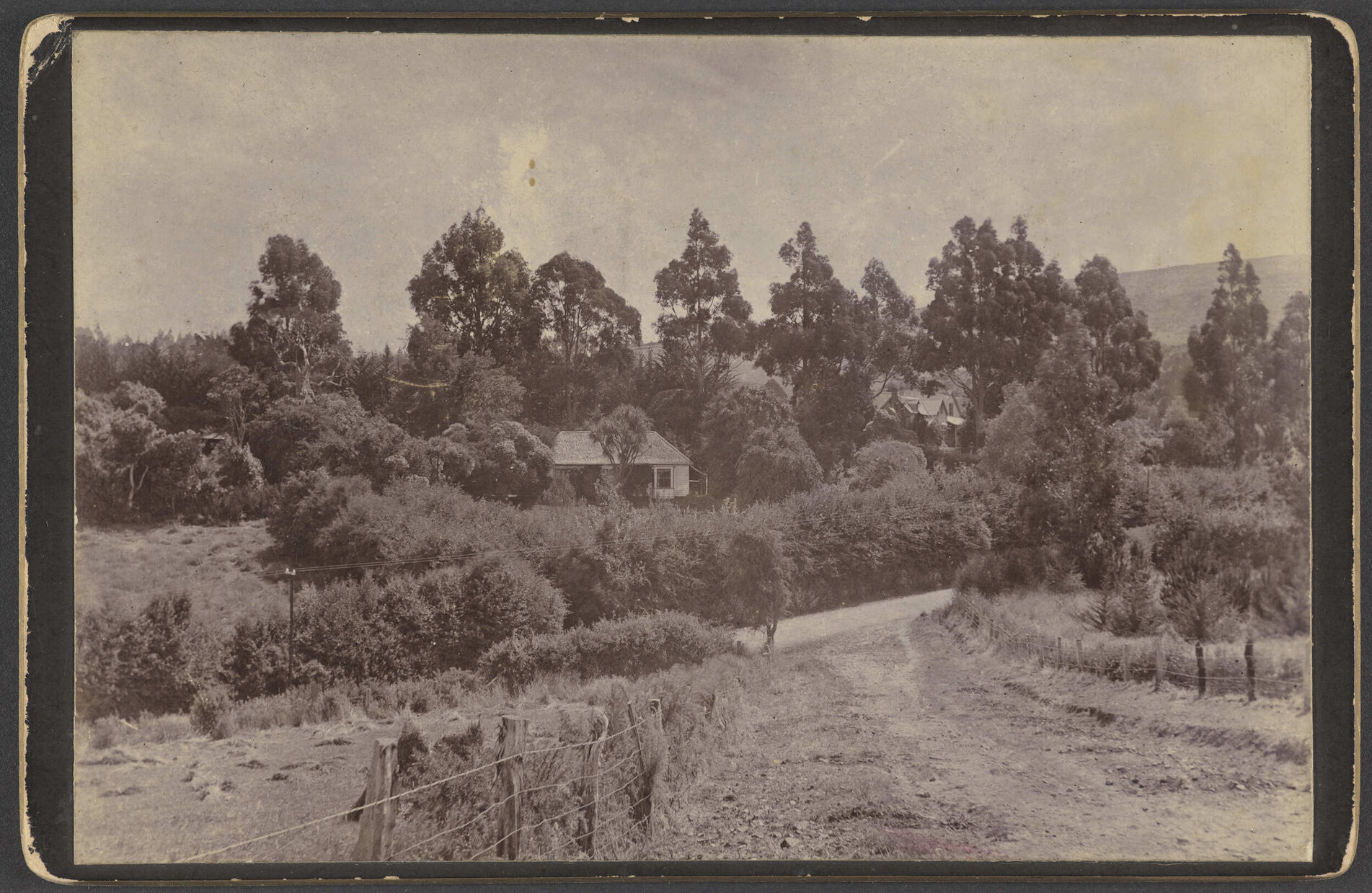Junction of Taieri Road and Berwick Street
