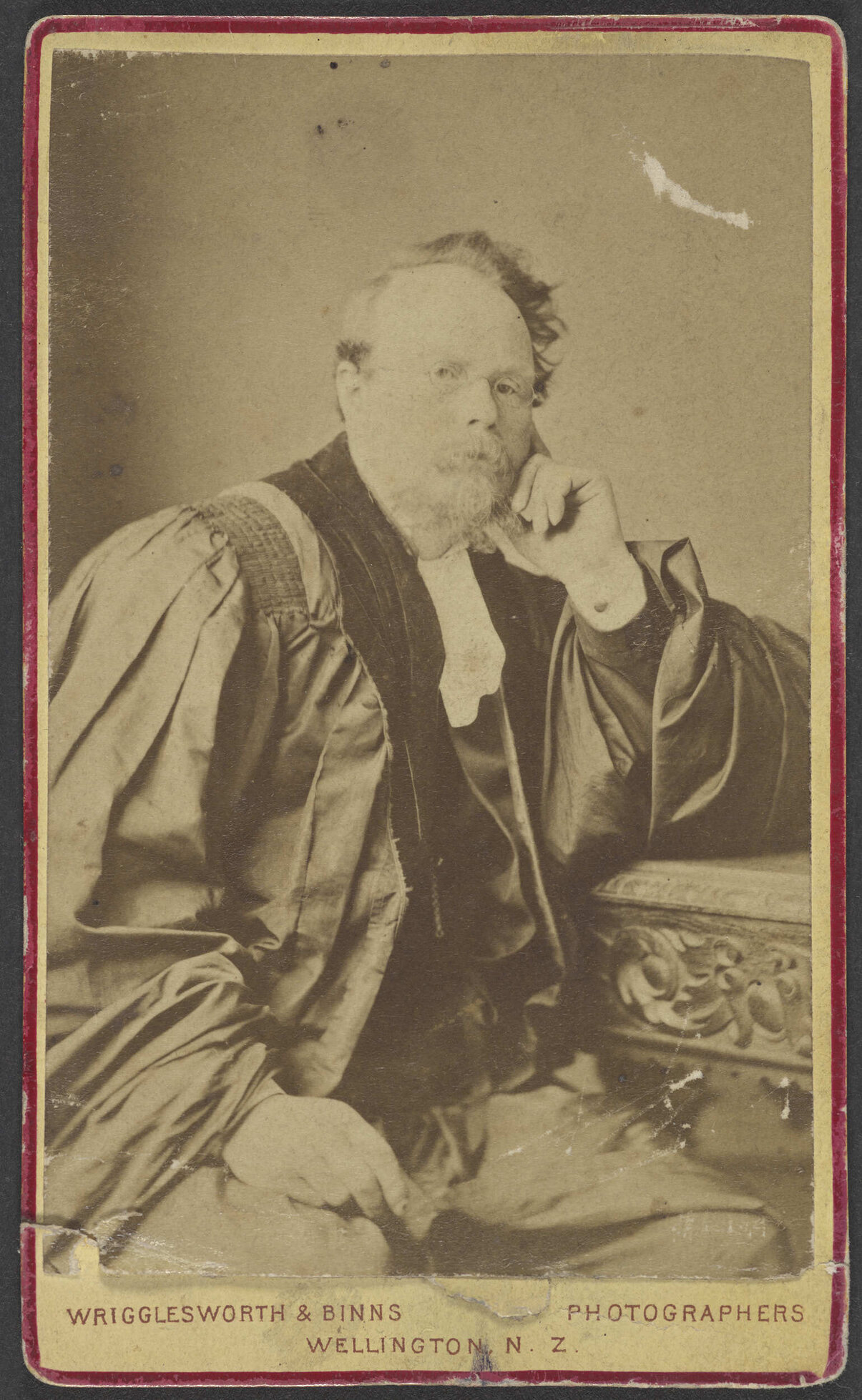 Rev George Barclay