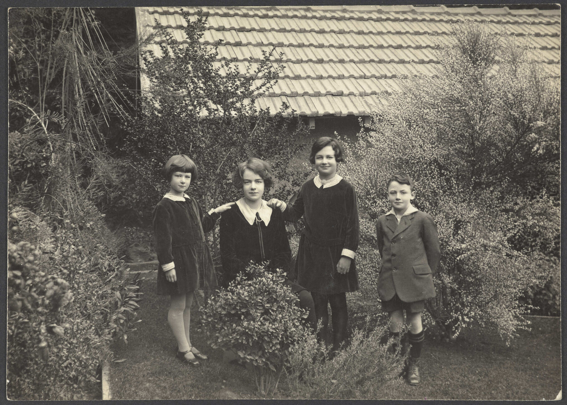 Claude Collins family