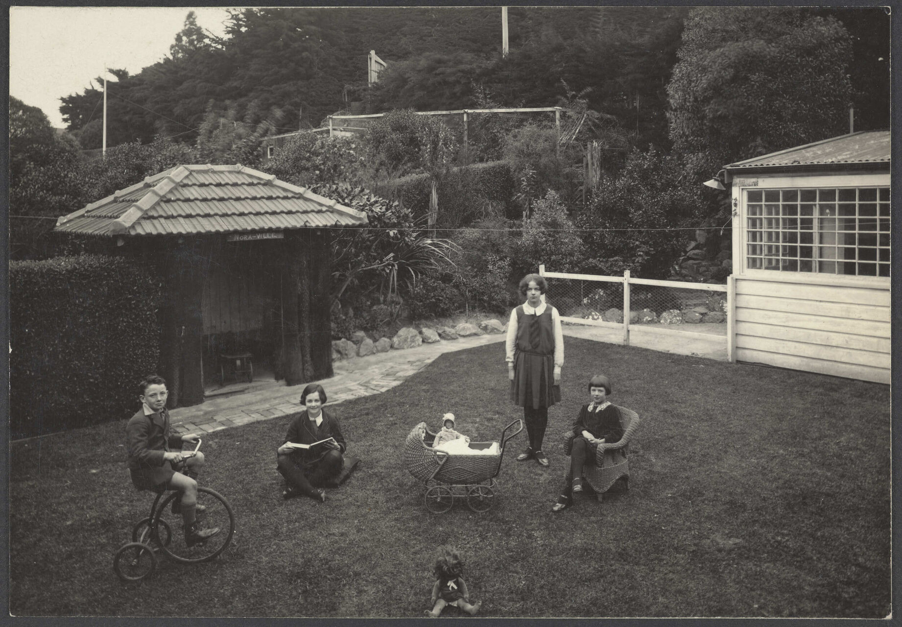 Claude Collins family
