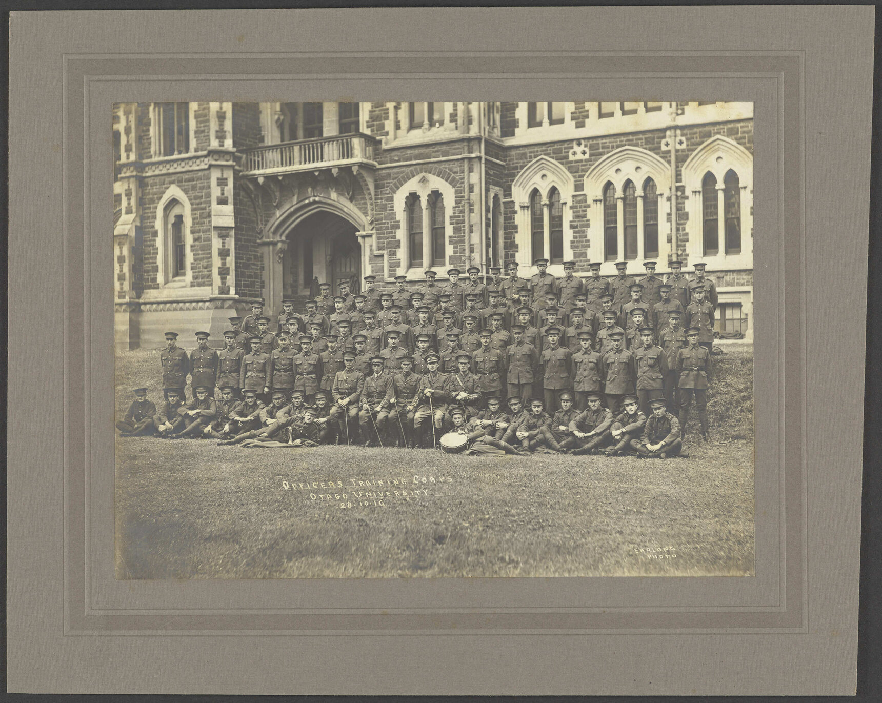 Officers Training Corp, Otago University