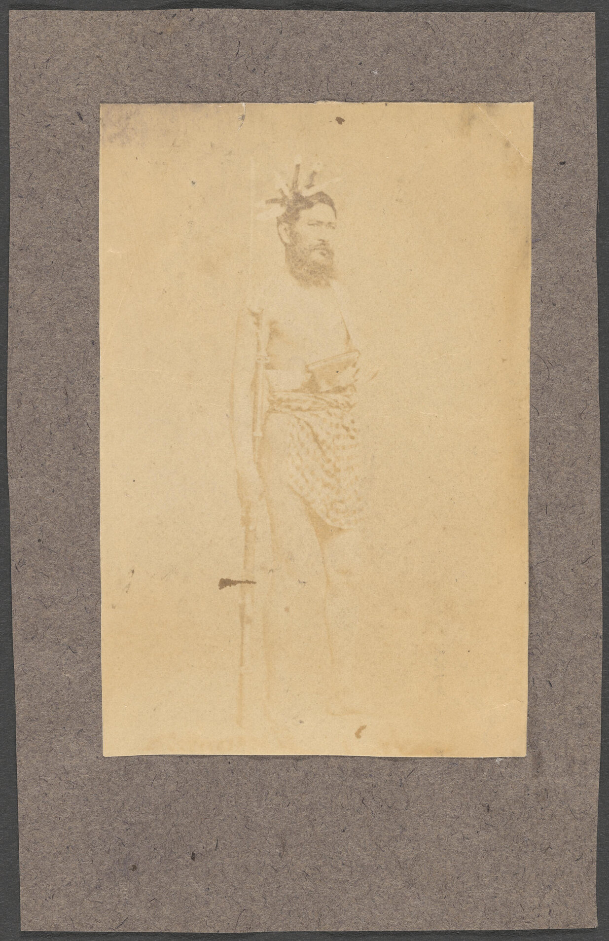 Unidentified Maori 