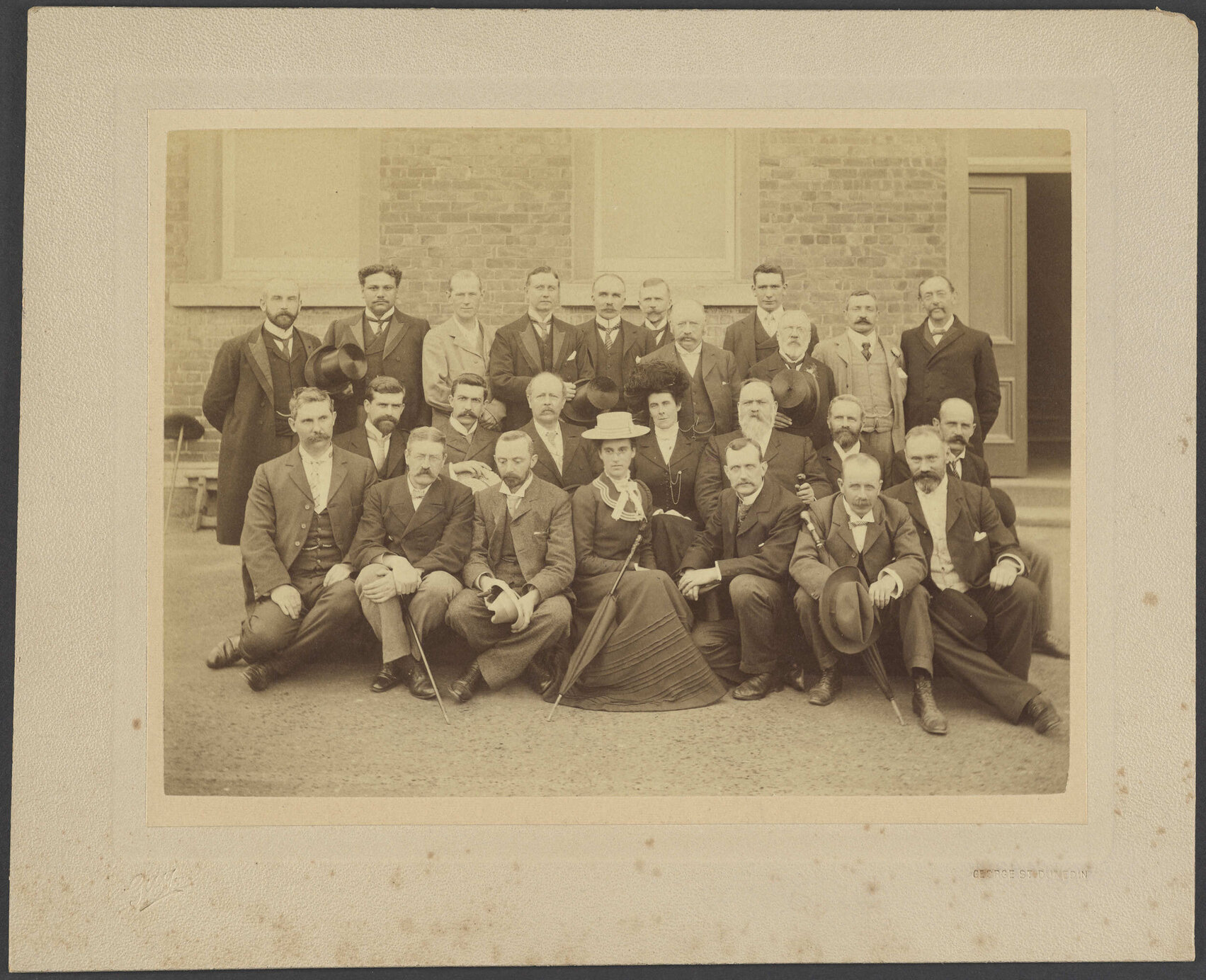 Group of Representatives at the Recent Medical Conference at Dunedin