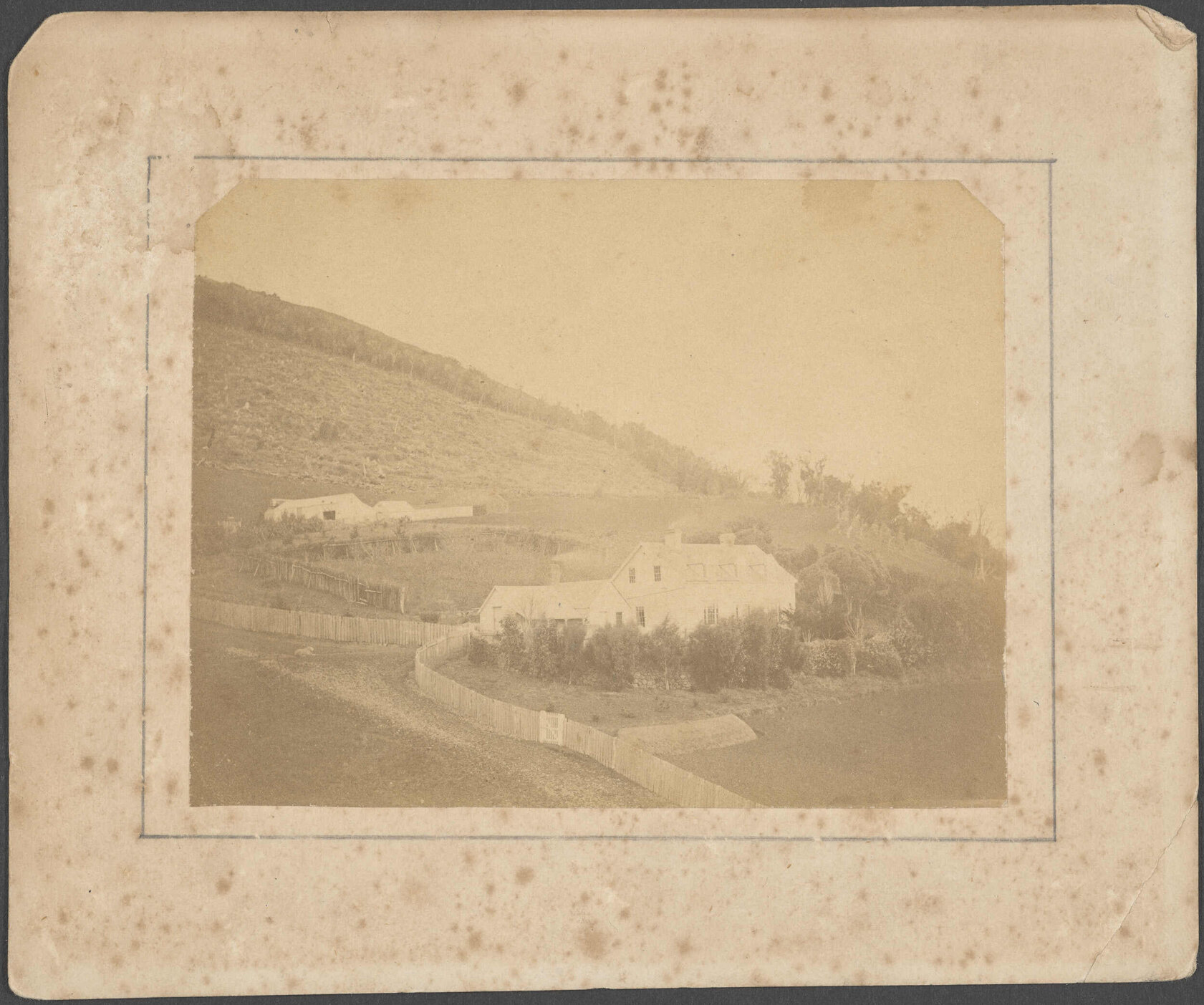 House built by William Jaffray, Saddle Hill
