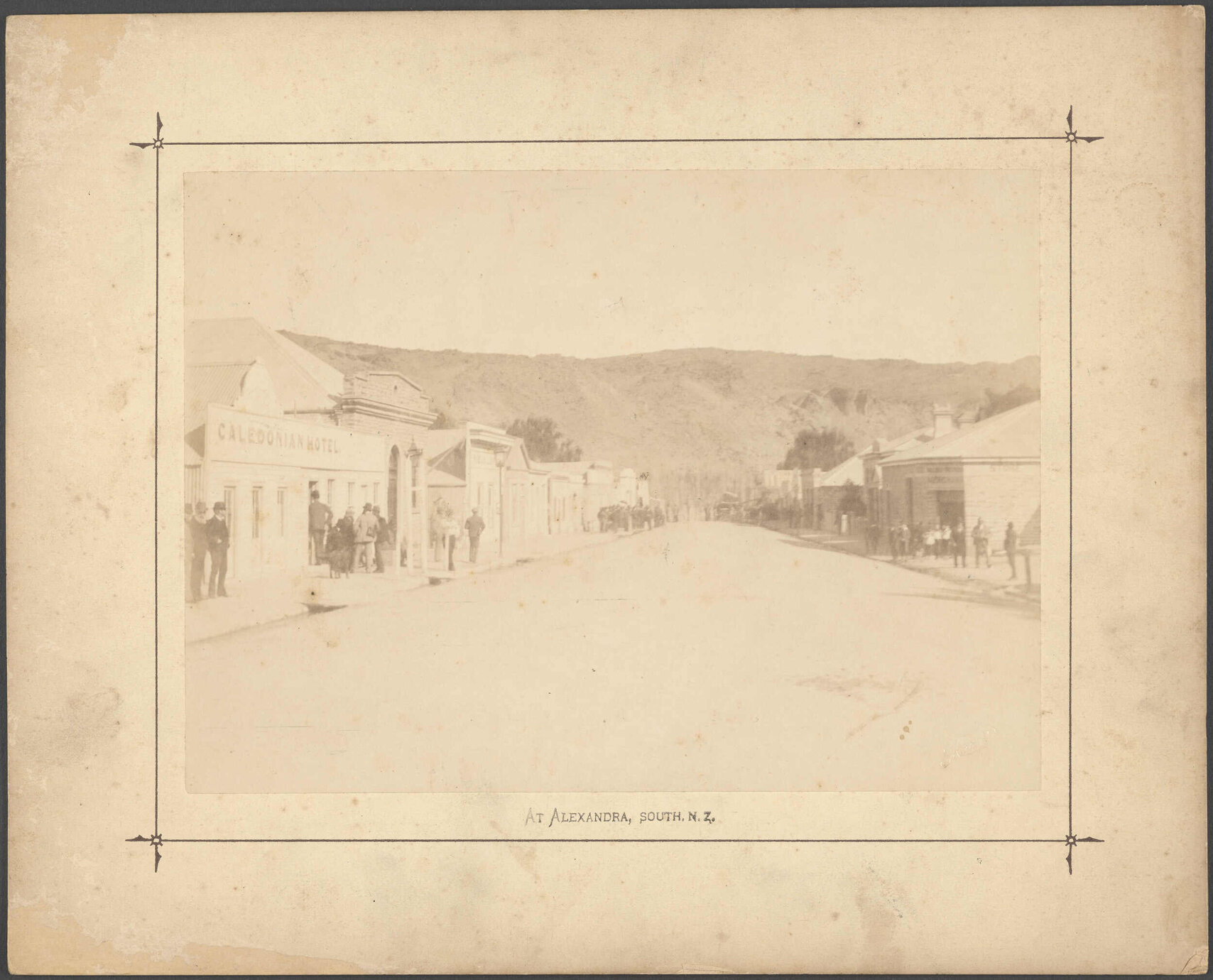 At Alexandra South, N.Z.