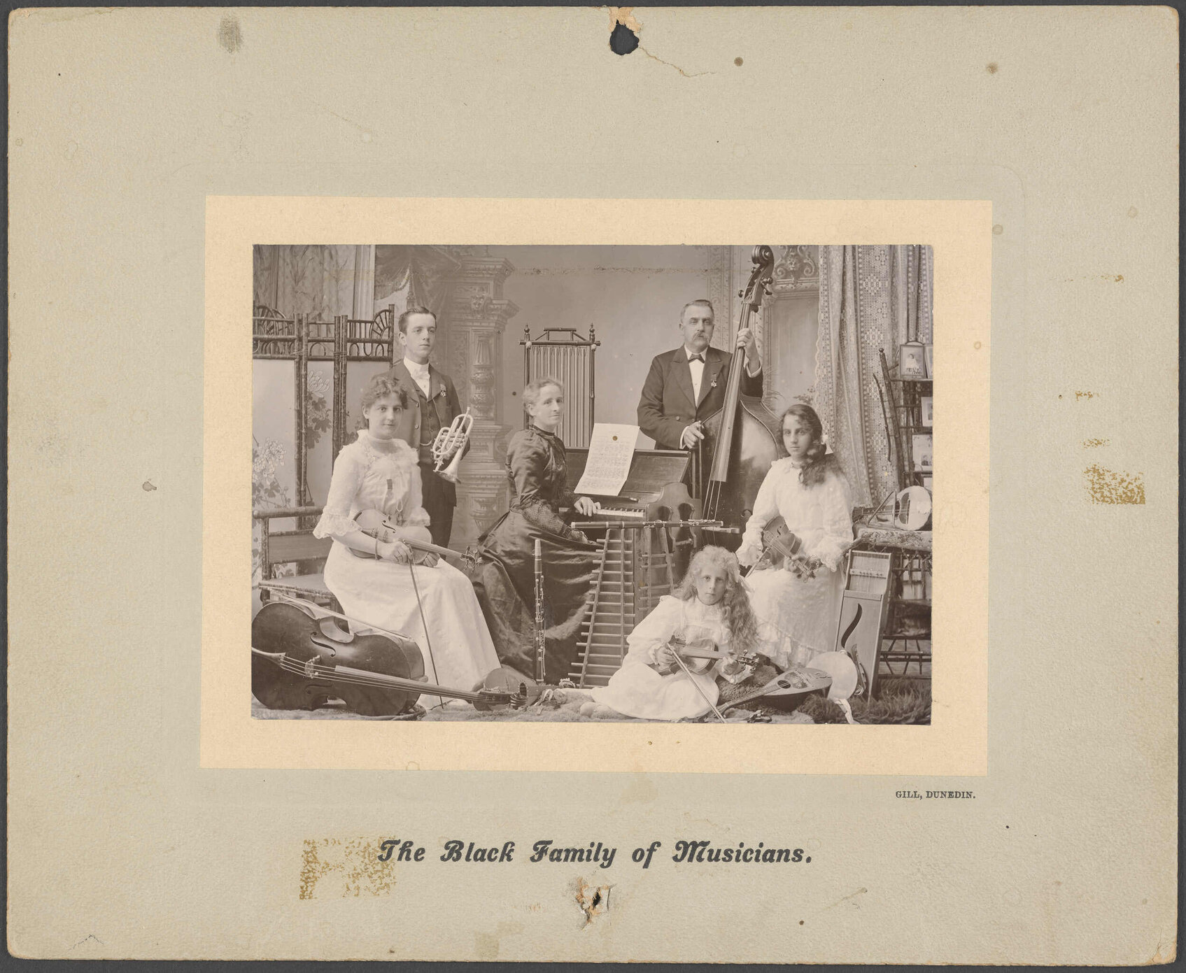The Black Family of Musicians