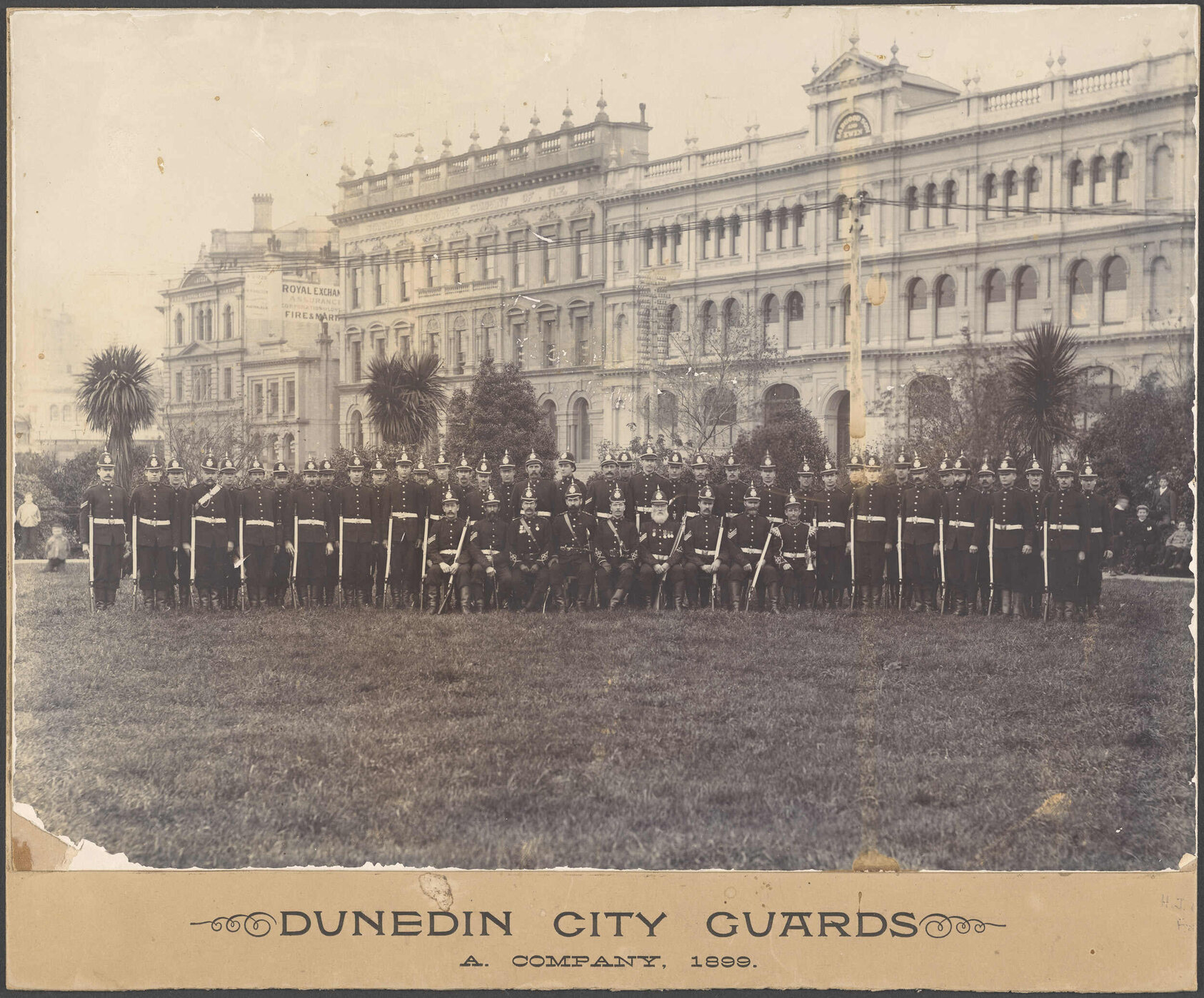 Dunedin City Guards, A. Company